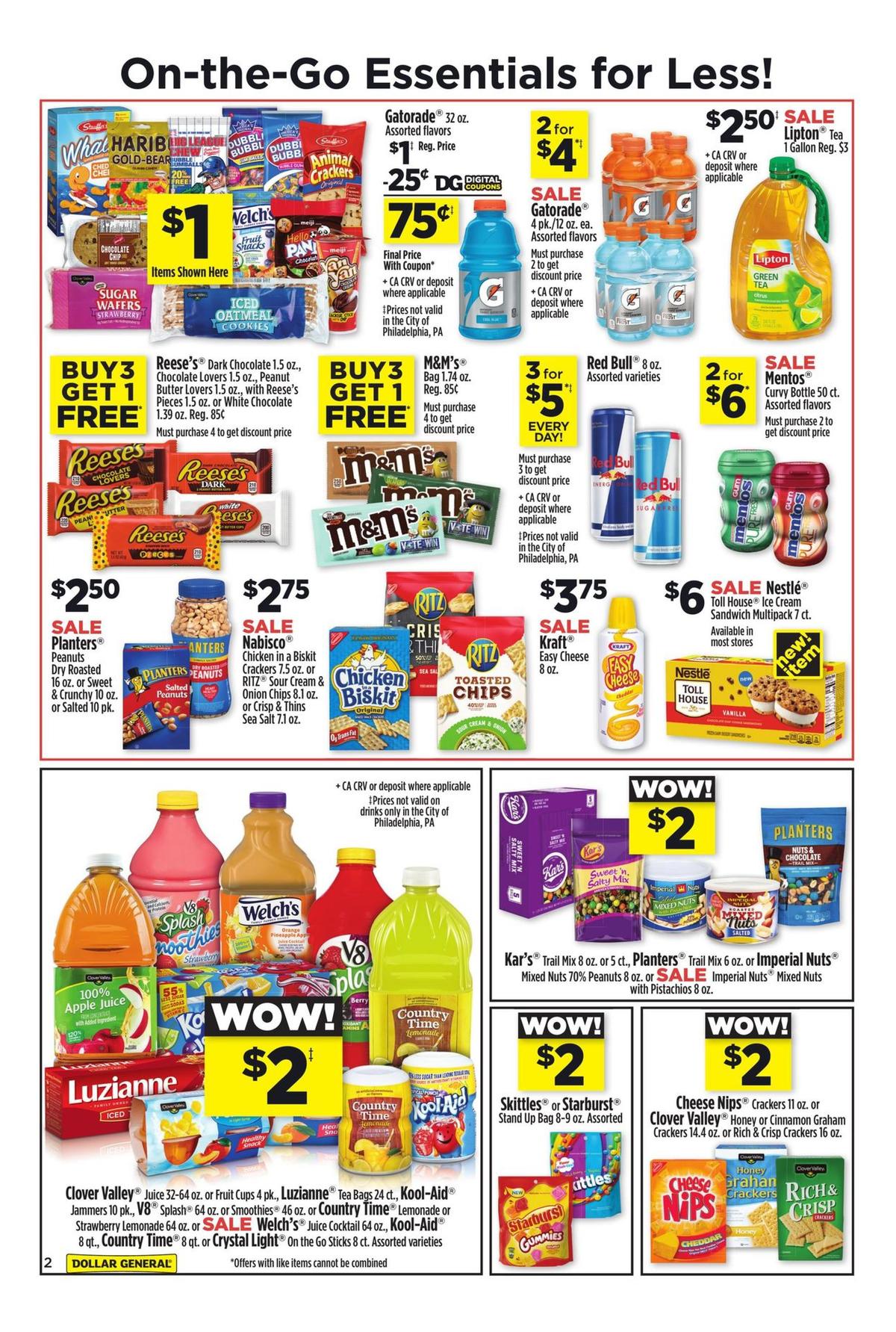 Dollar General Weekly Ad from May 12