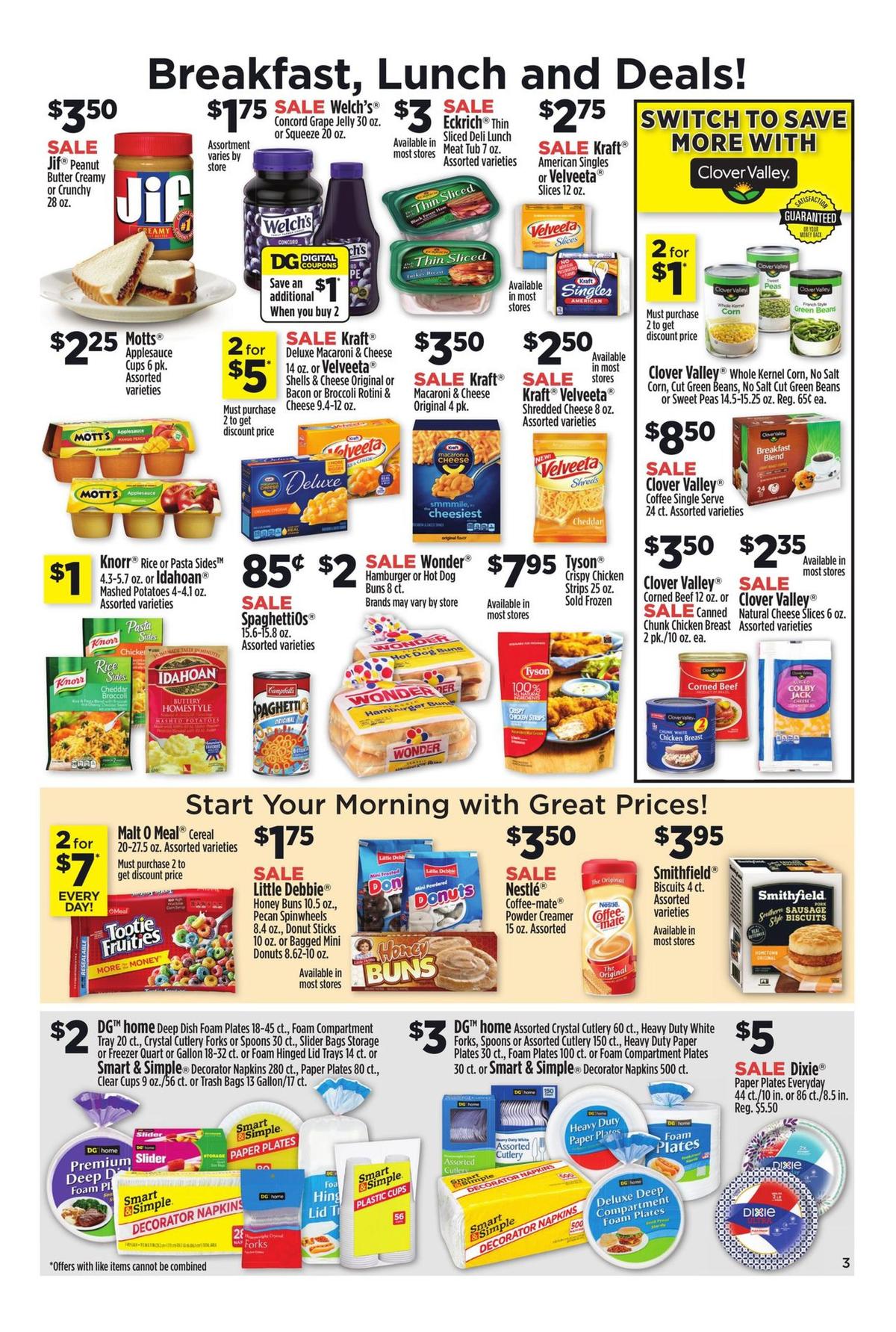 Dollar General Weekly Ad from May 12