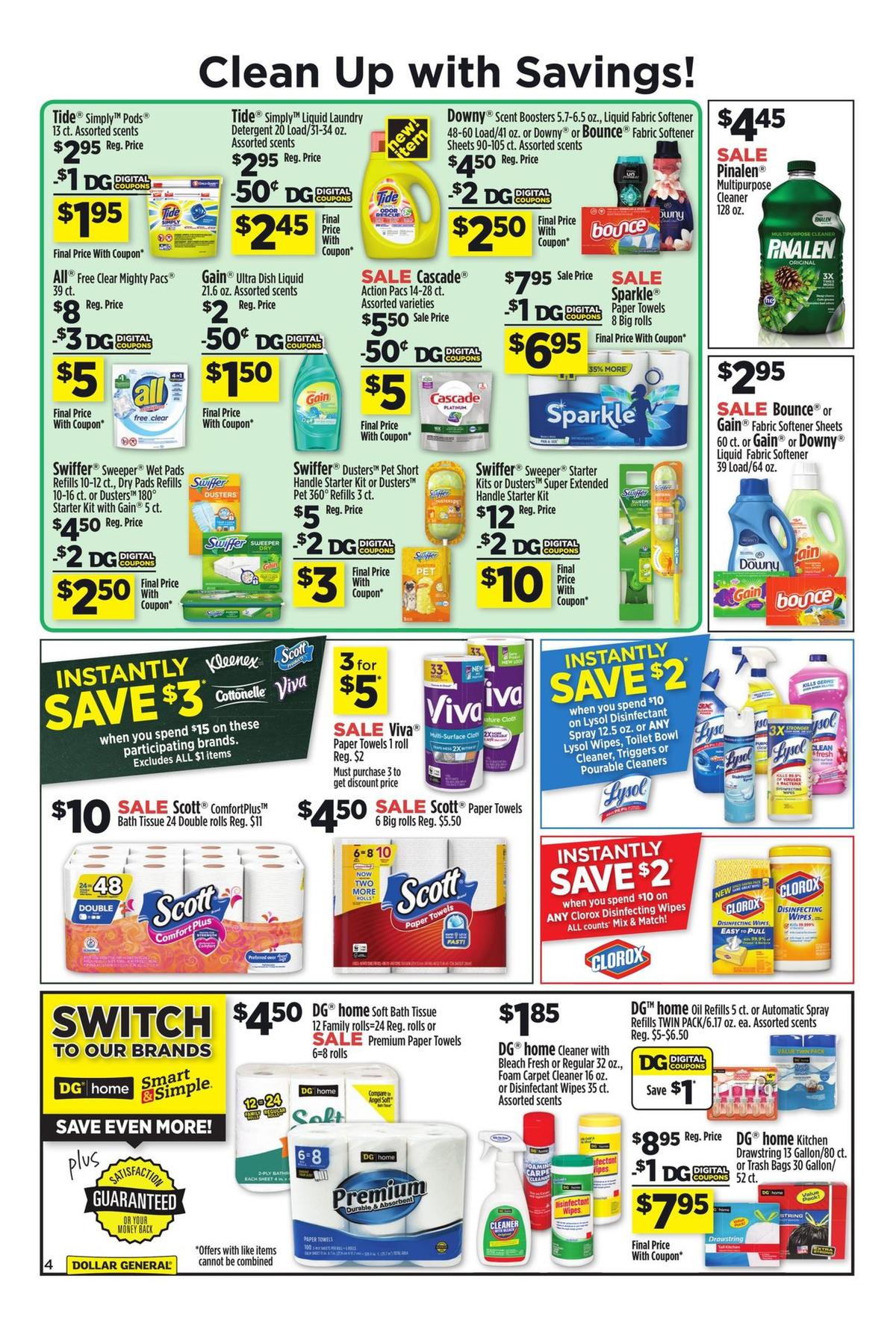 Dollar General Weekly Ad from May 12