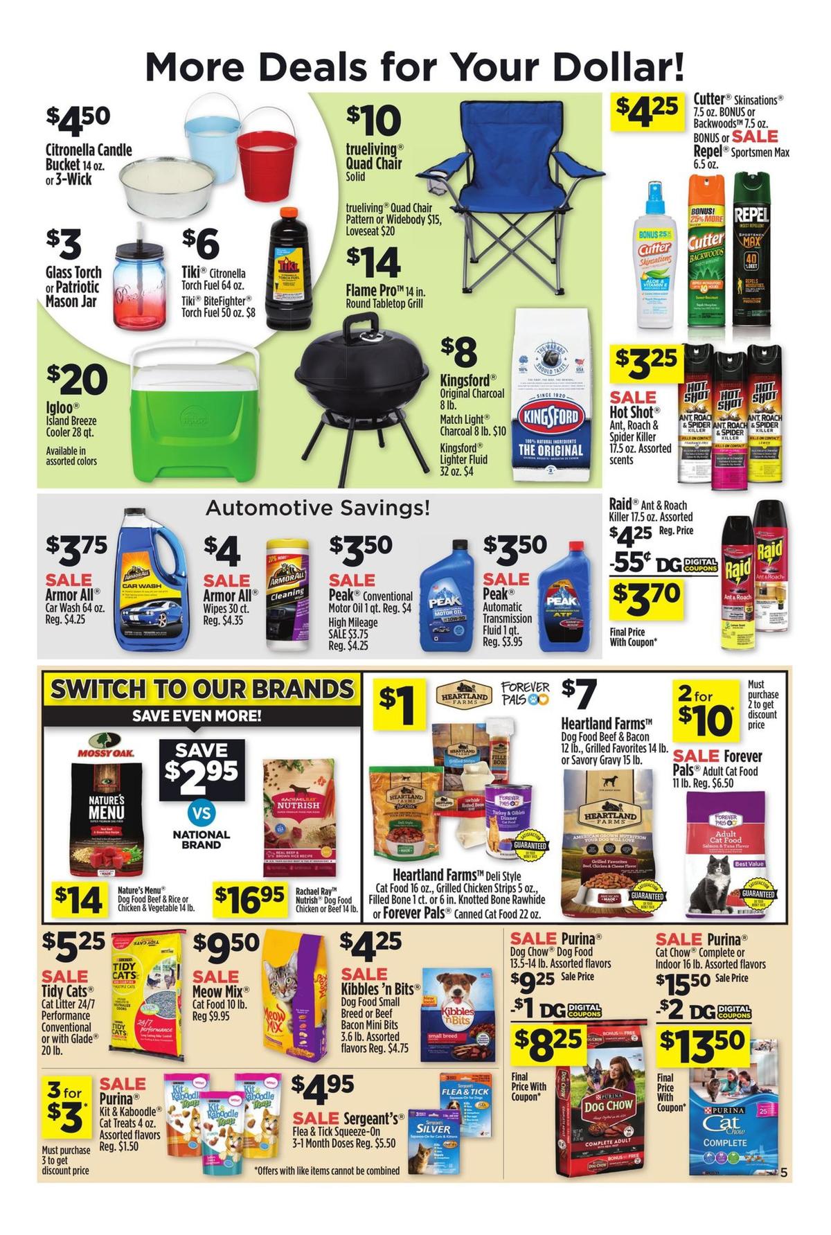 Dollar General Weekly Ad from May 12