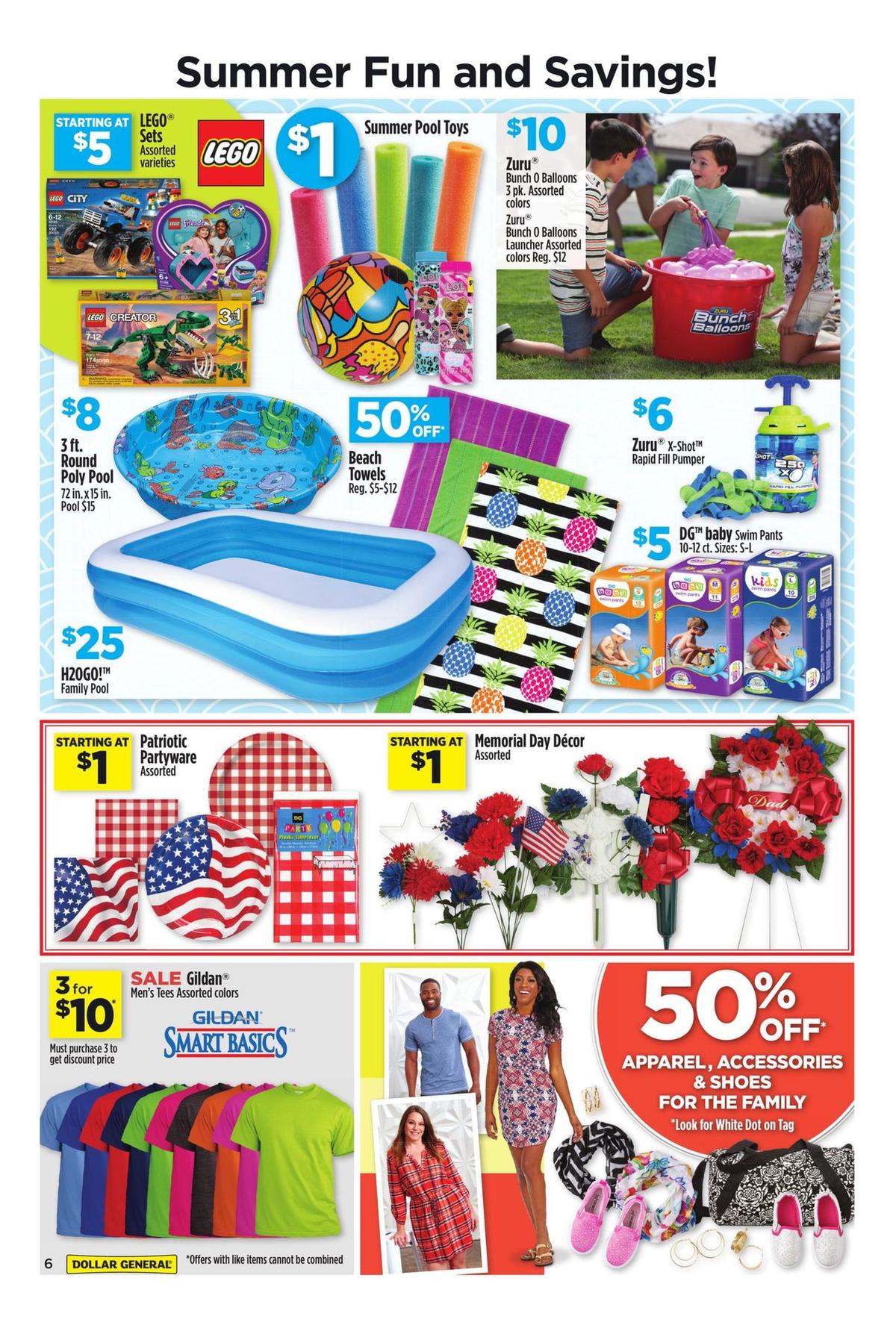 Dollar General Weekly Ad from May 12