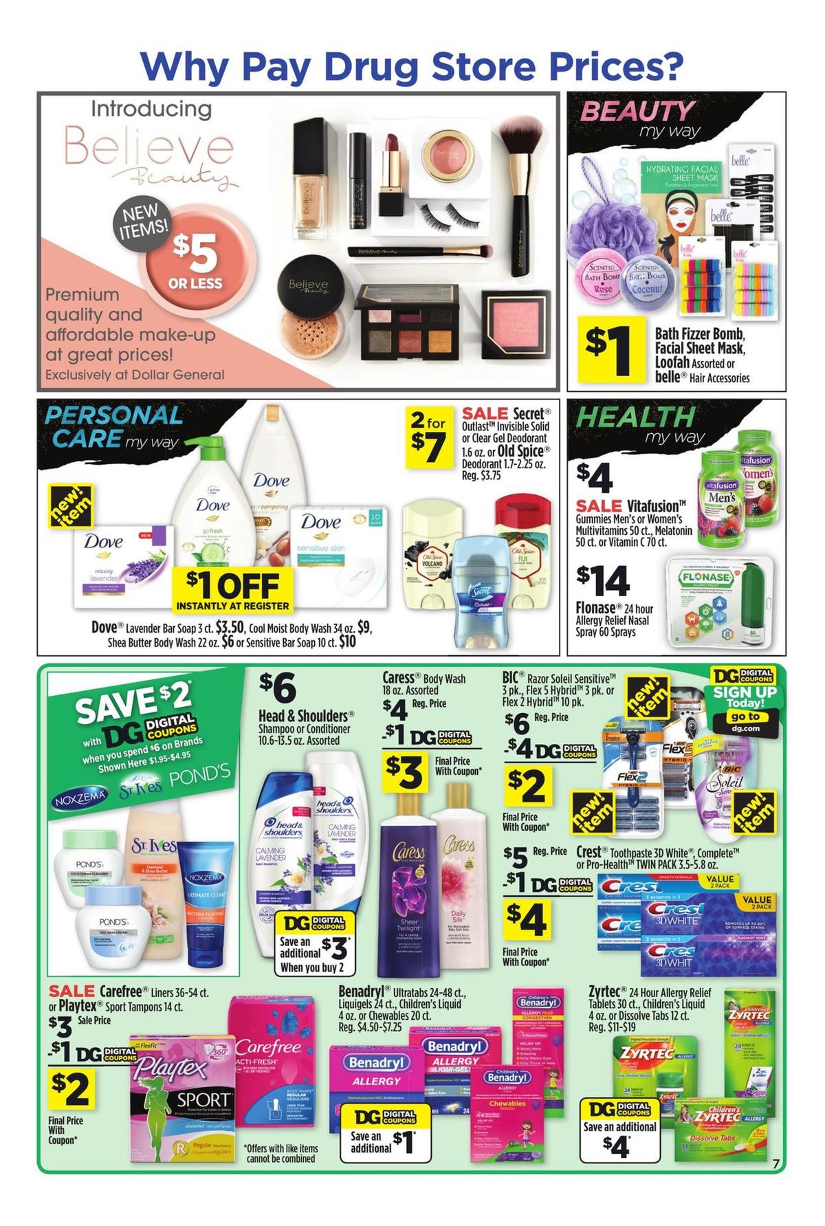 Dollar General Weekly Ad from May 12