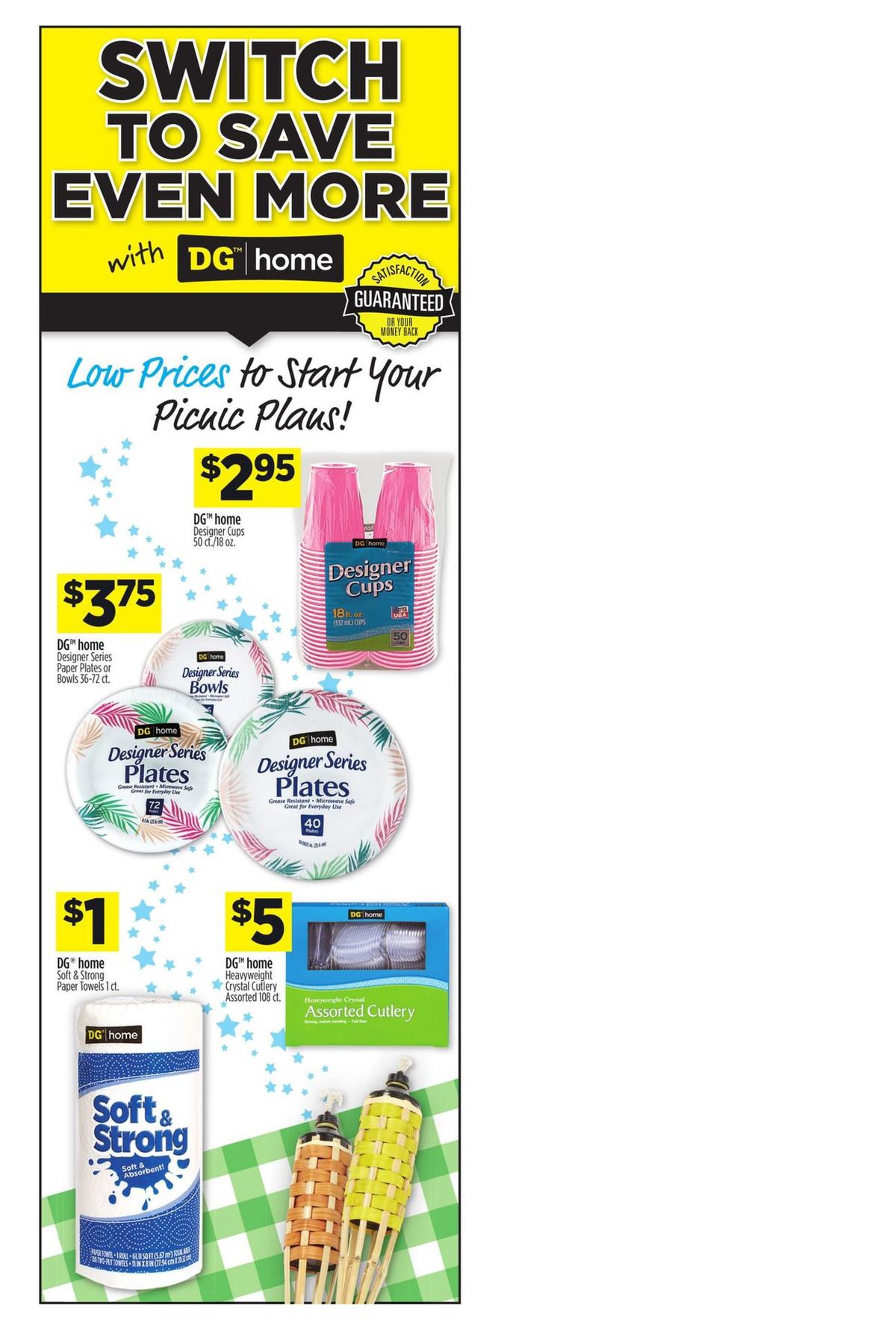 Dollar General Weekly Ad from May 12