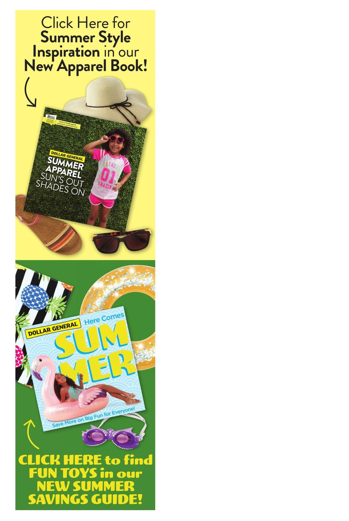 Dollar General Weekly Ad from May 26