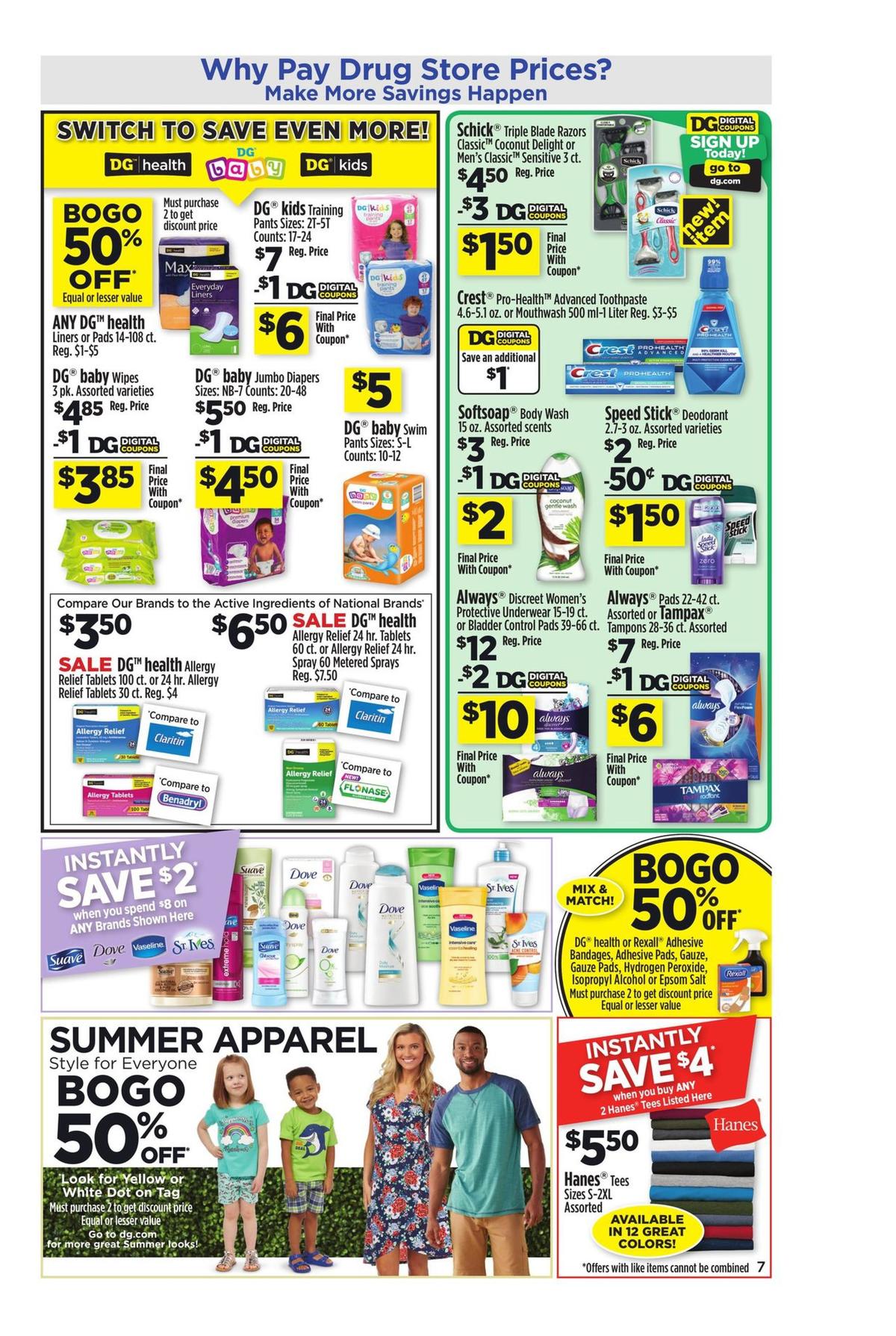 Dollar General Weekly Ad from May 26