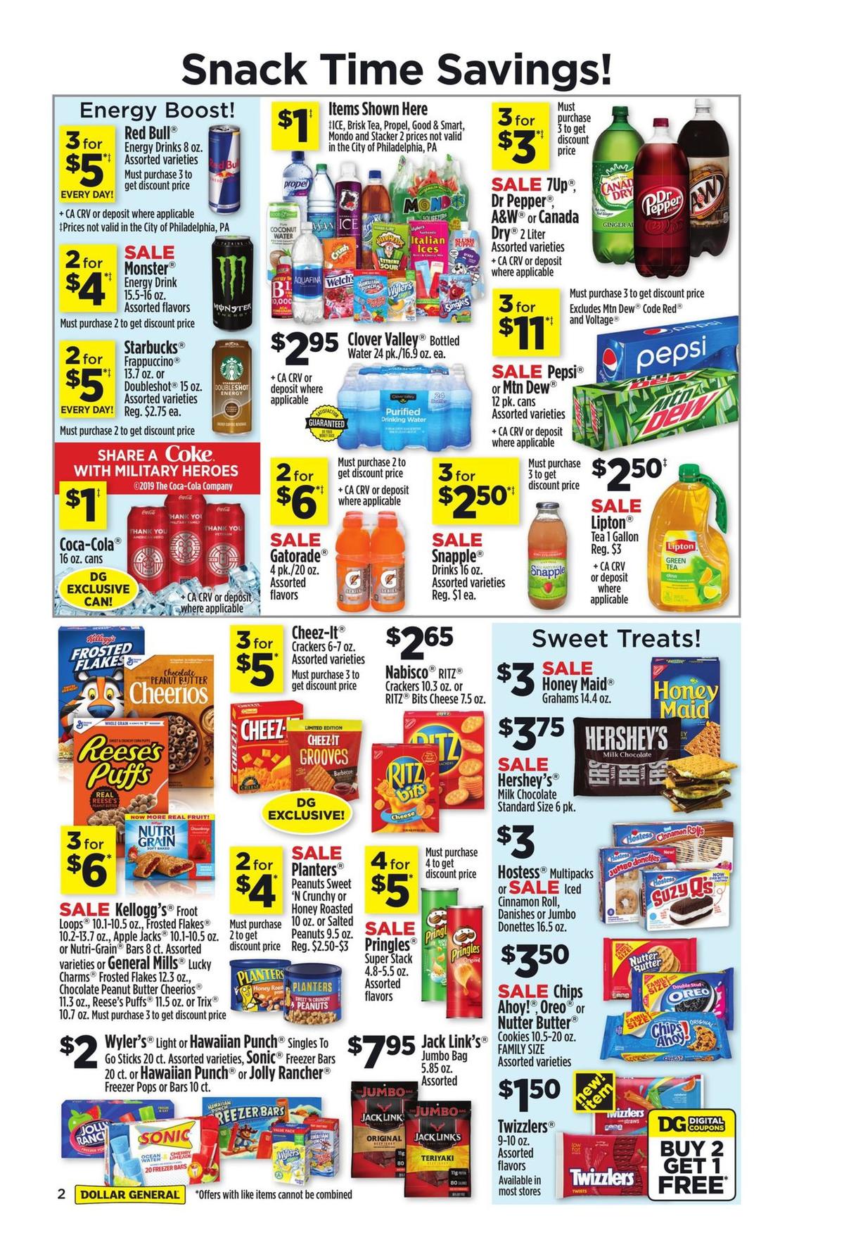 Dollar General Weekly Ad from May 26