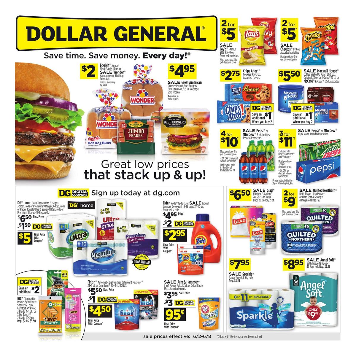 Dollar General Weekly Ad from June 2
