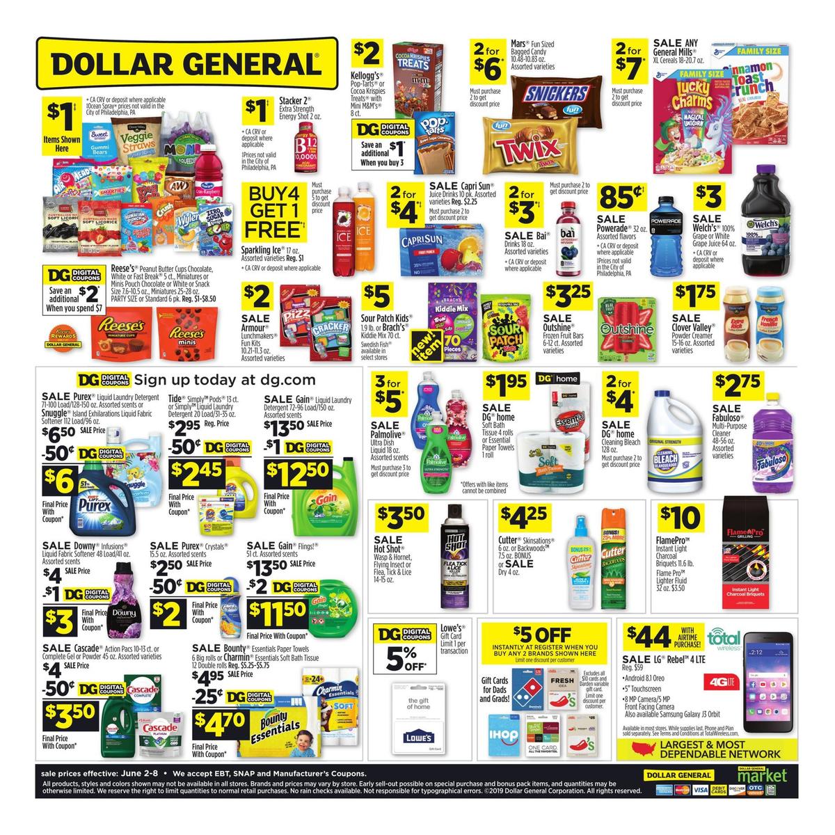Dollar General Weekly Ad from June 2