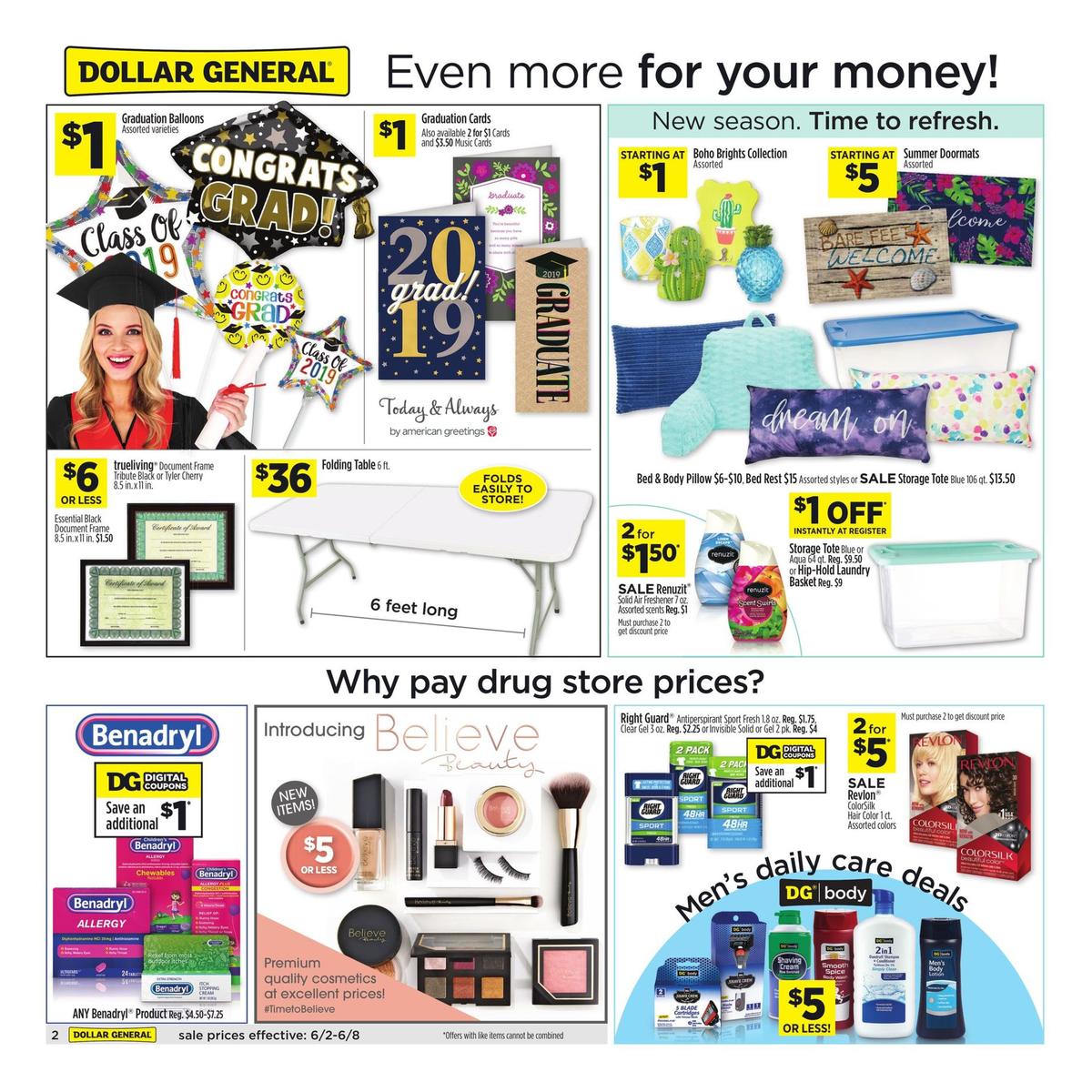 Dollar General Weekly Ad from June 2