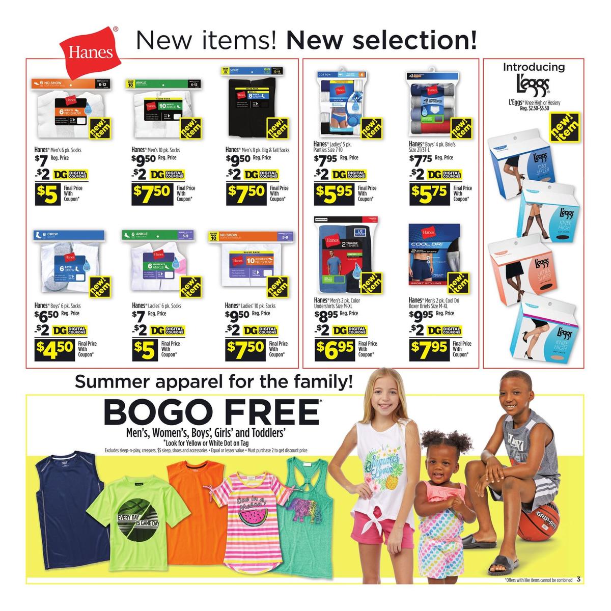 Dollar General Weekly Ad from June 2