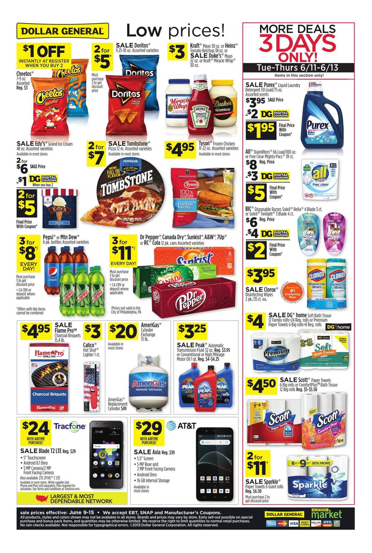 Dollar General Weekly Ad from June 9