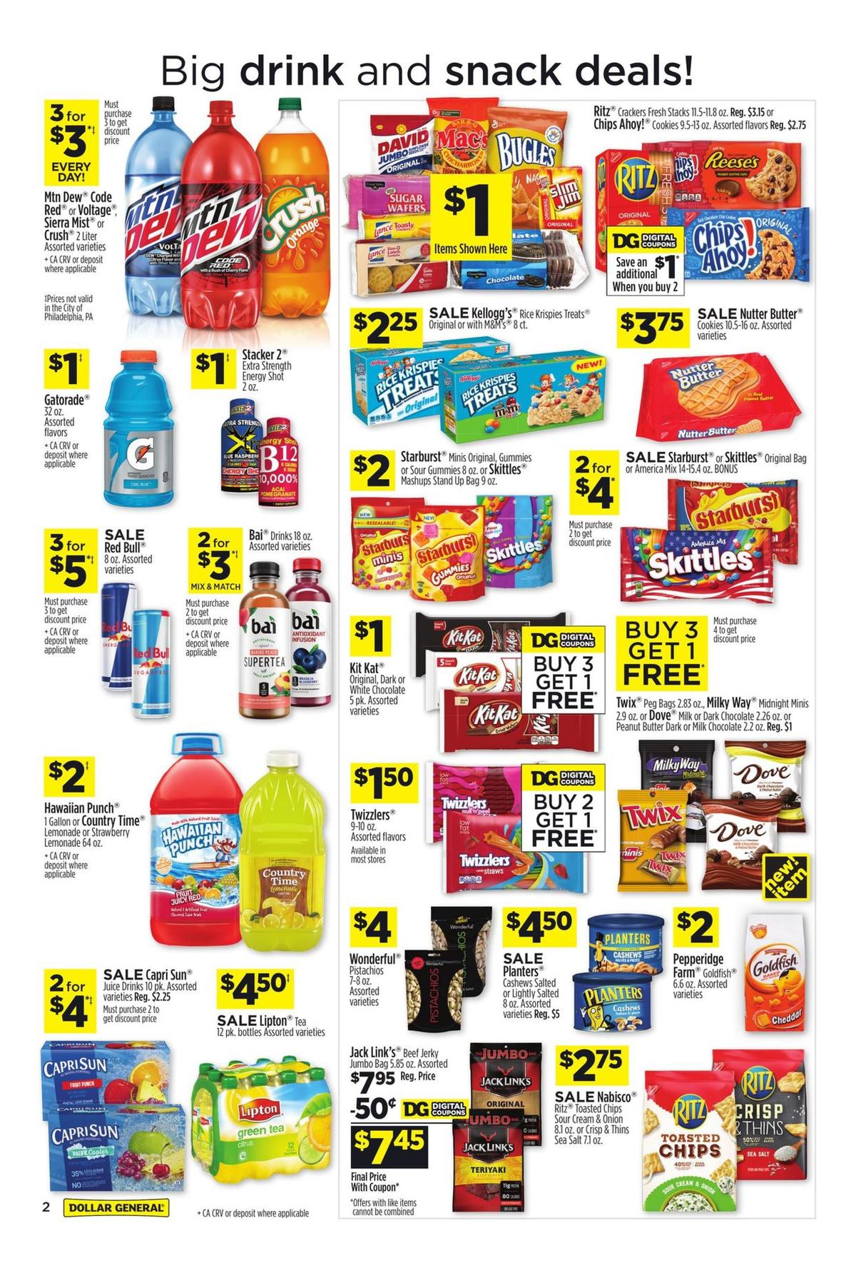 Dollar General Weekly Ad from June 9