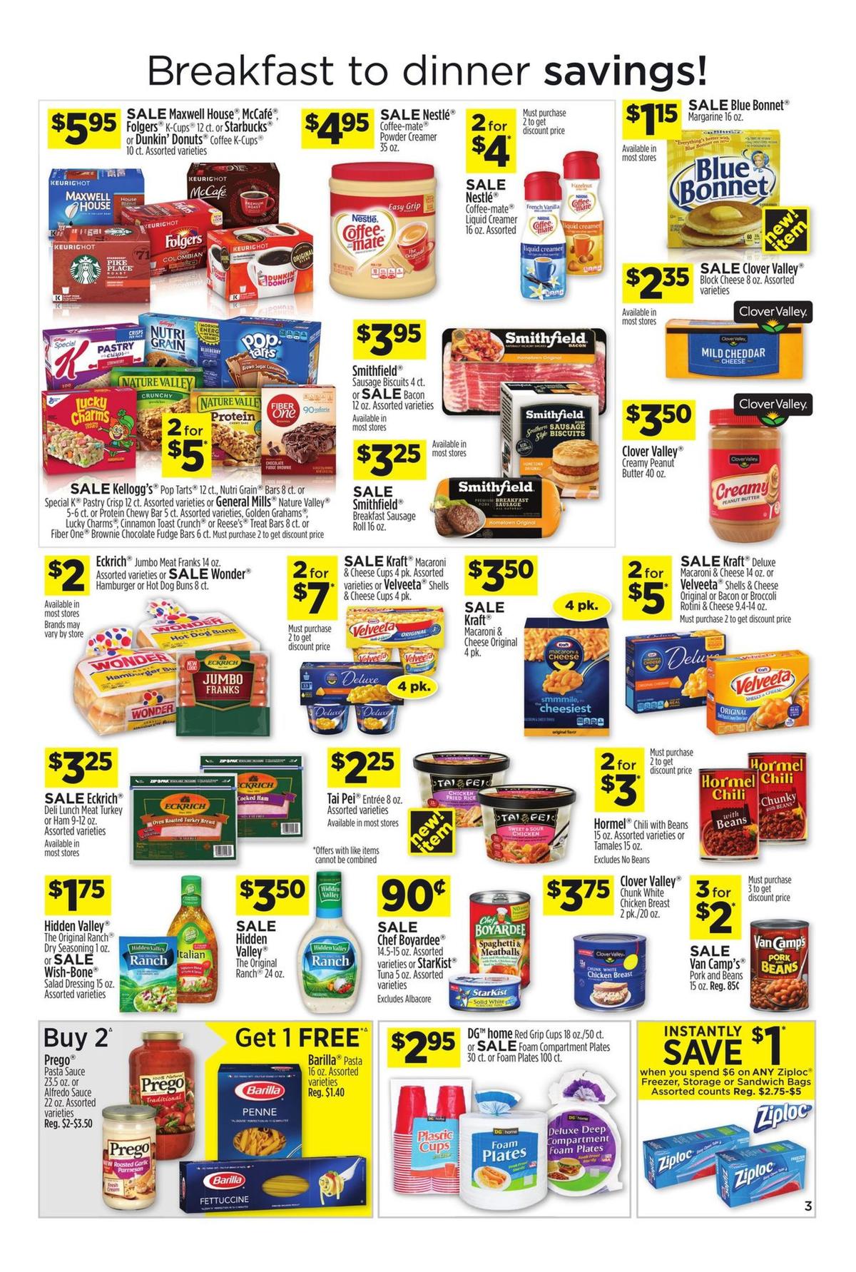 Dollar General Weekly Ad from June 9