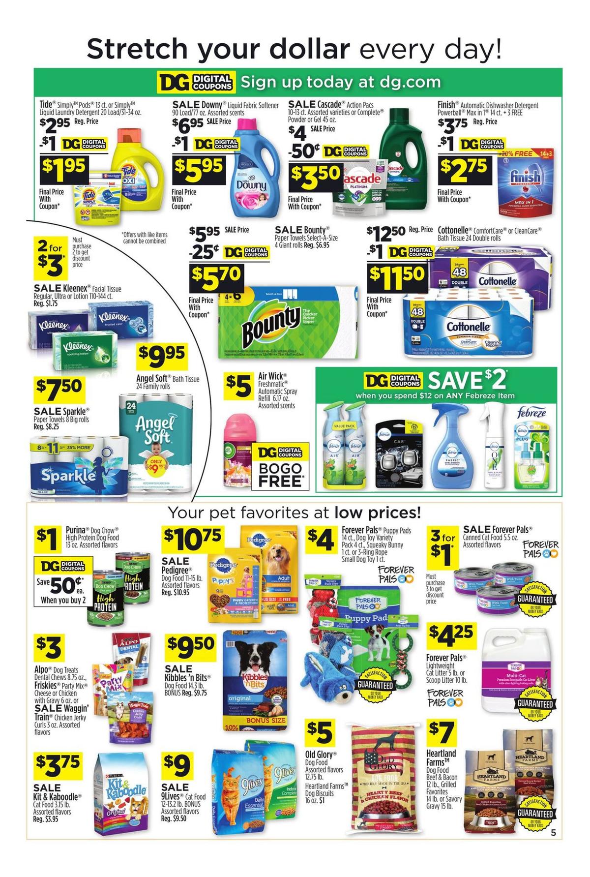 Dollar General Weekly Ad from June 9