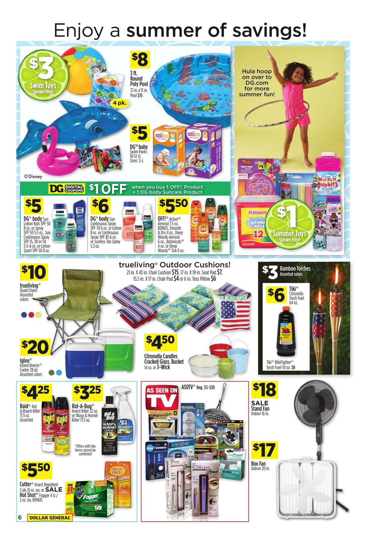 Dollar General Weekly Ad from June 9