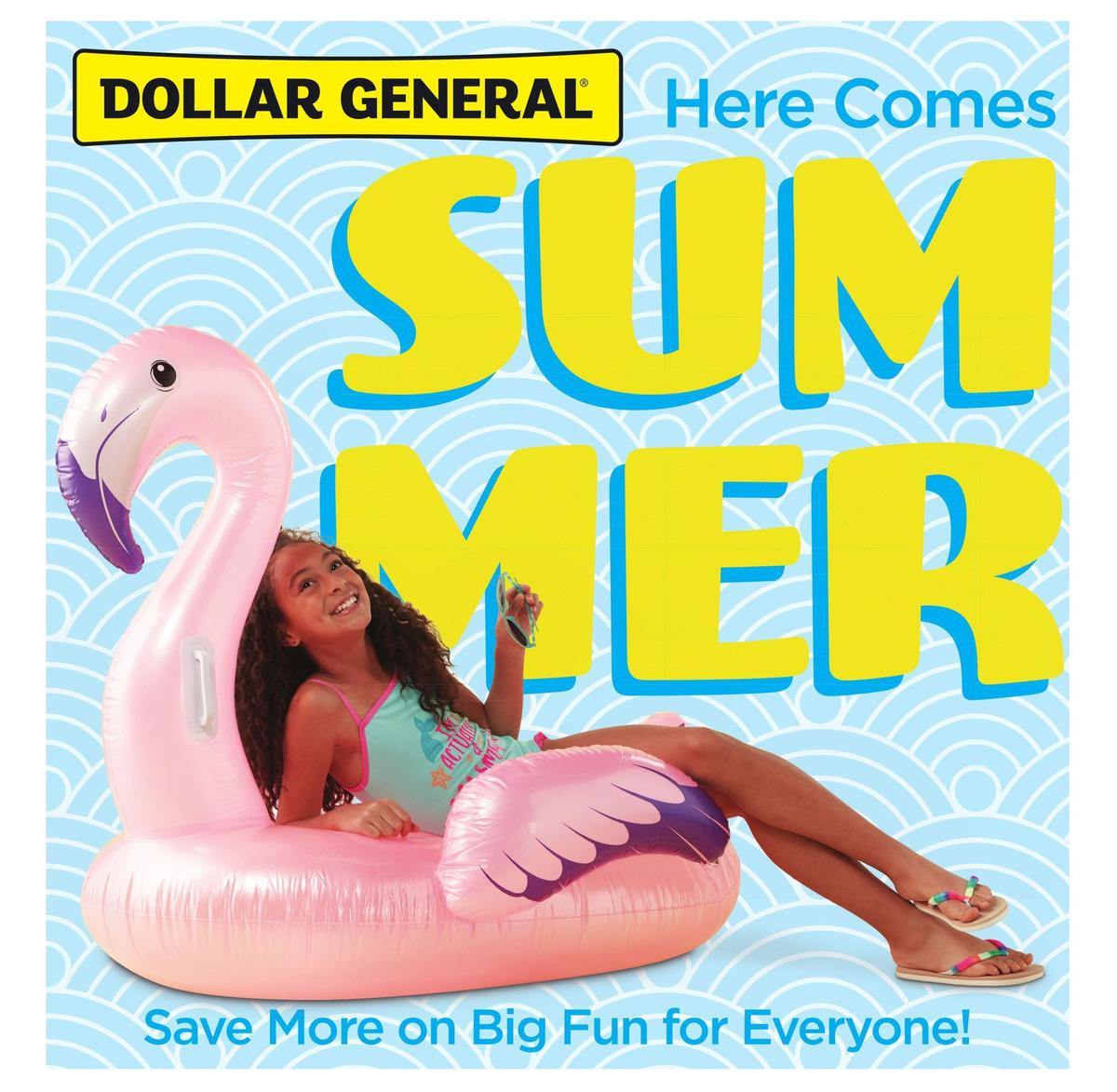 Dollar General Summer Savings Guide Weekly Ad from May 19