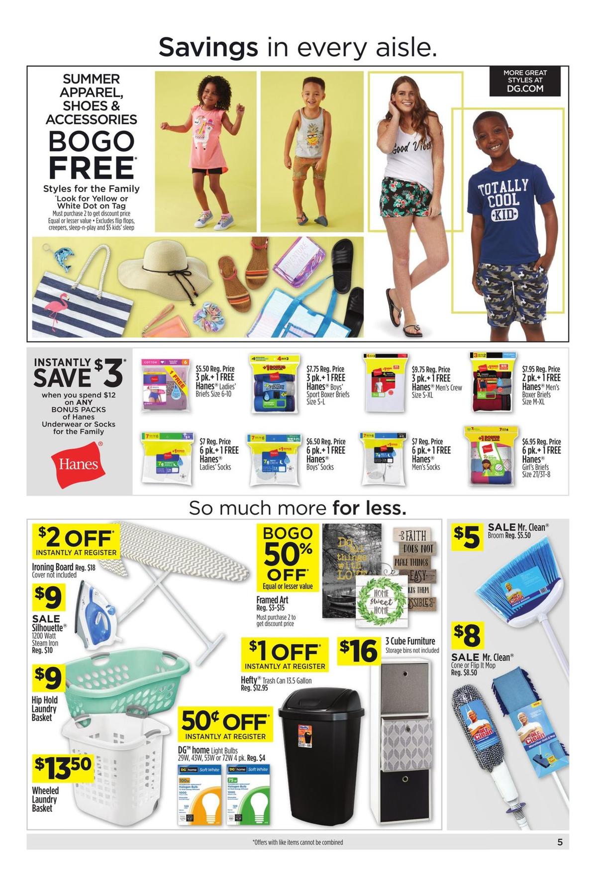 Dollar General Weekly Ad from August 4