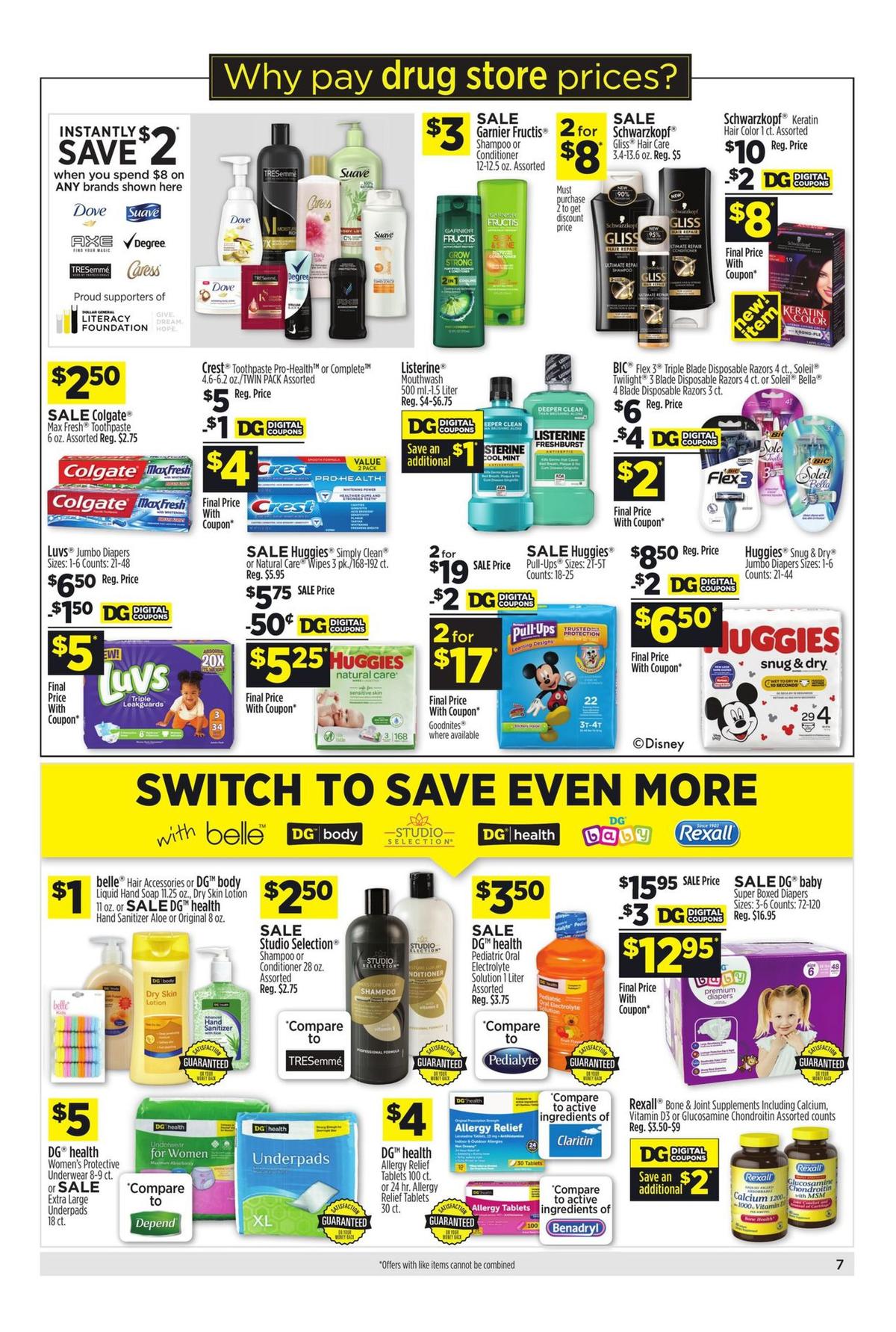 Dollar General Weekly Ad from August 4