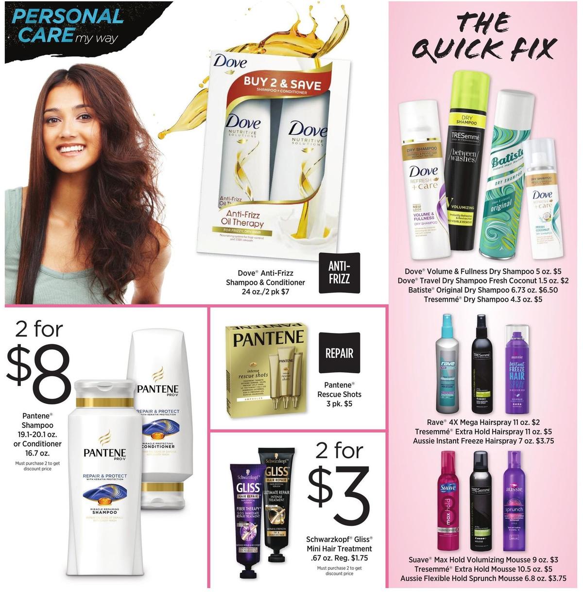 Dollar General Health, Beauty and More - For Less! Weekly Ad from July 28