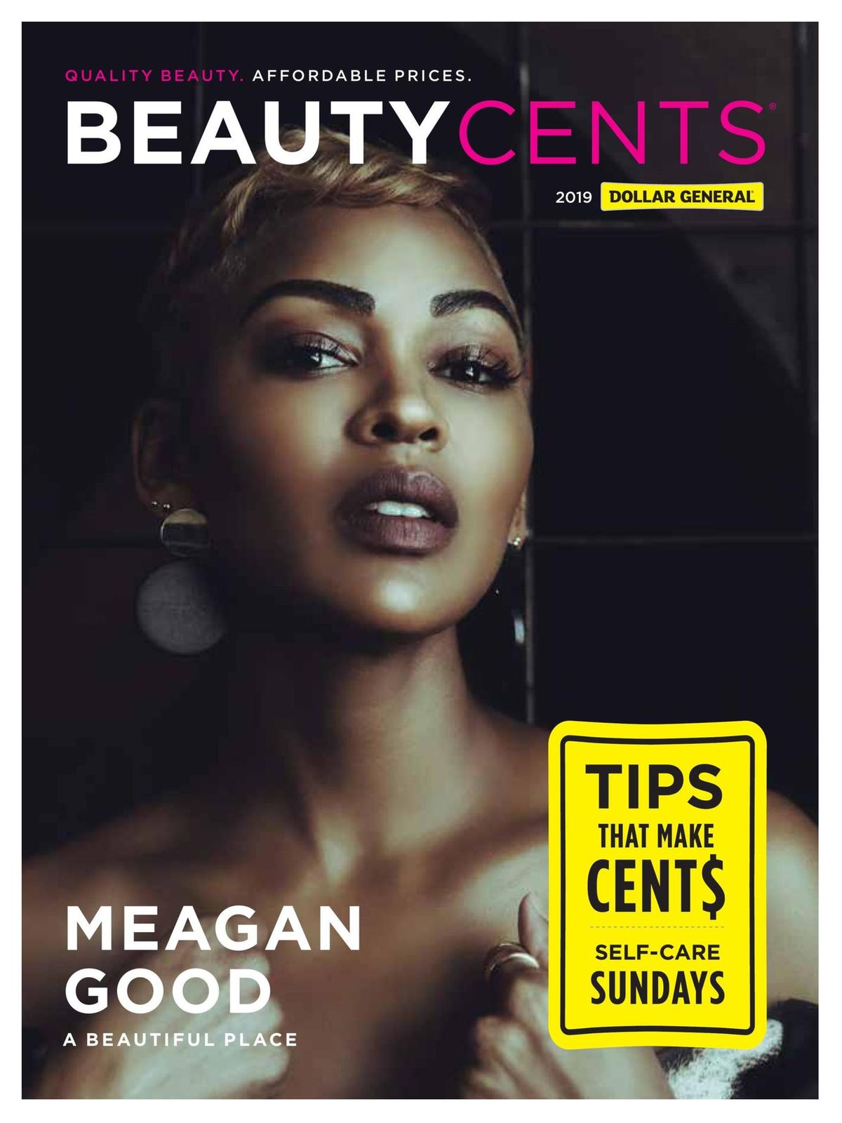 Dollar General Beauty Cents Magazine Weekly Ad from August 12