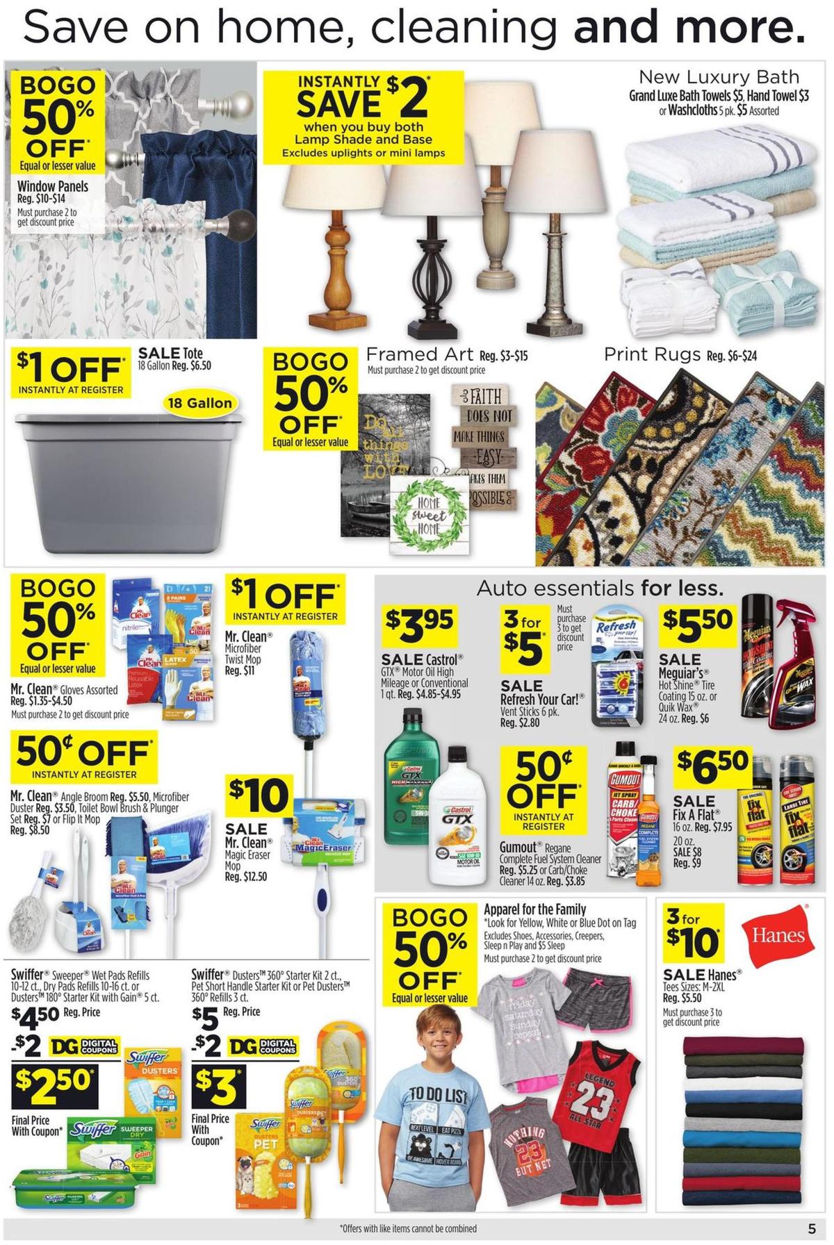Dollar General Weekly Ad from August 18