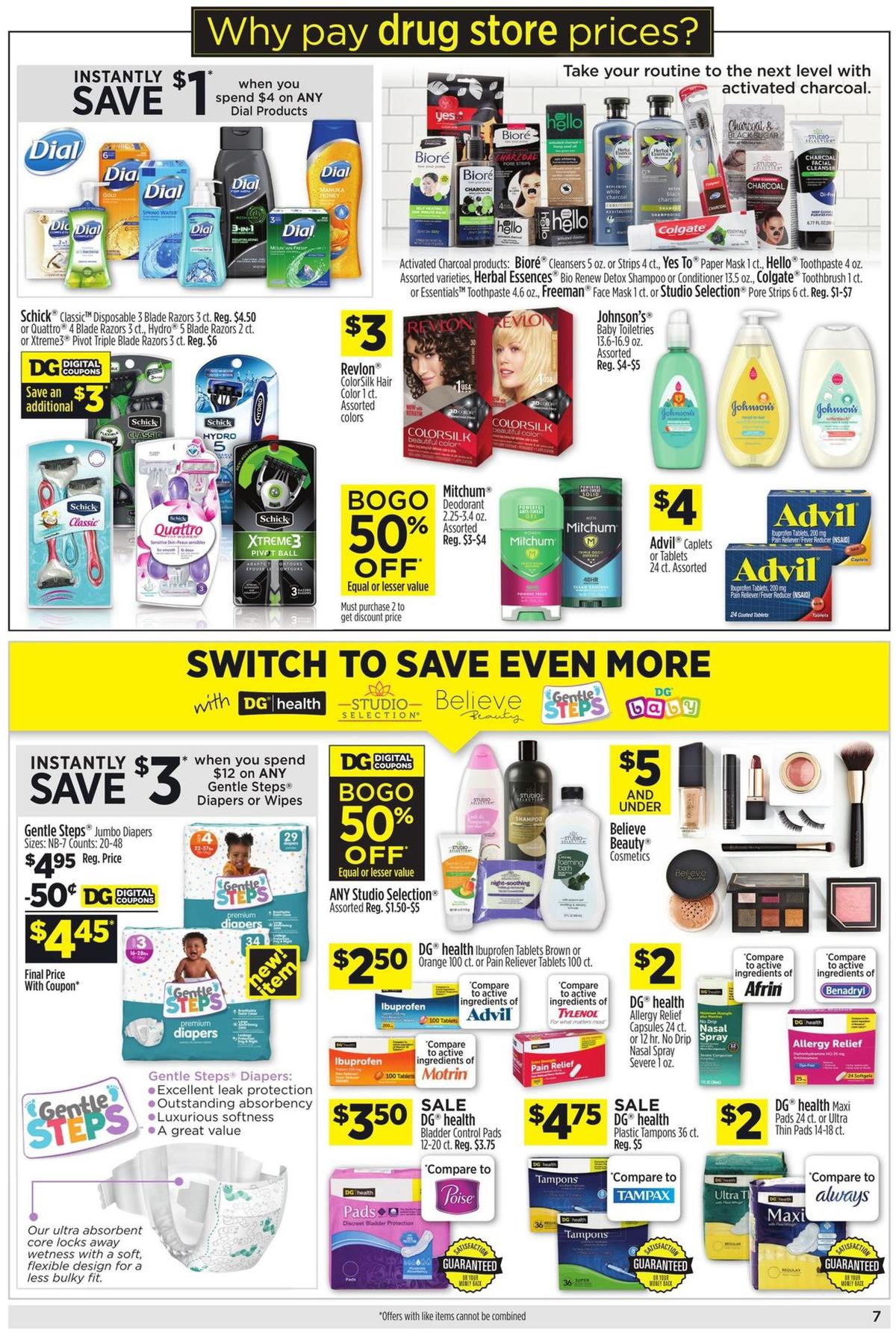 Dollar General Weekly Ad from August 18