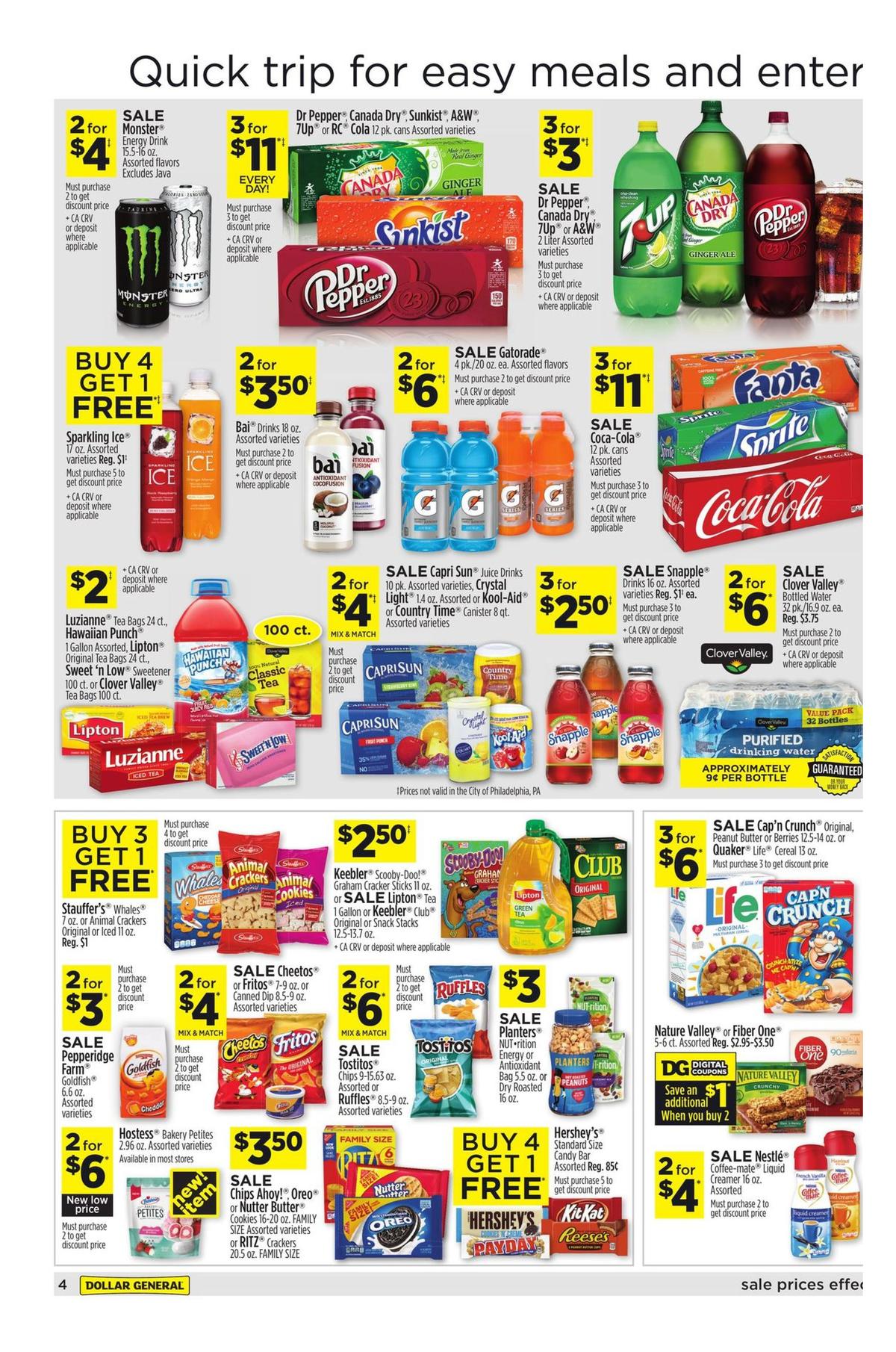 Dollar General Weekly Ad from August 25