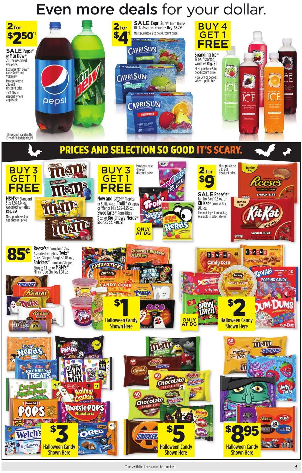 Dollar General Weekly Ad from September 8