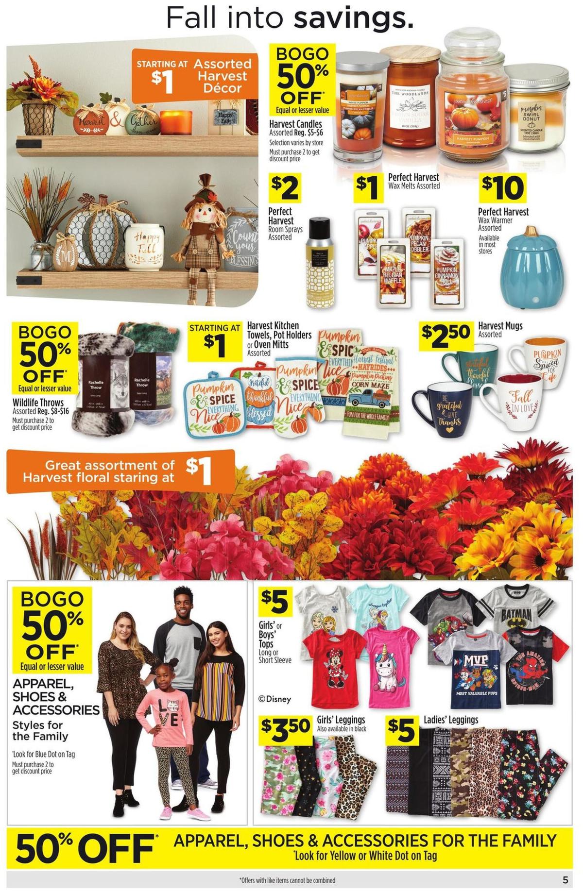 Dollar General Weekly Ad from September 8
