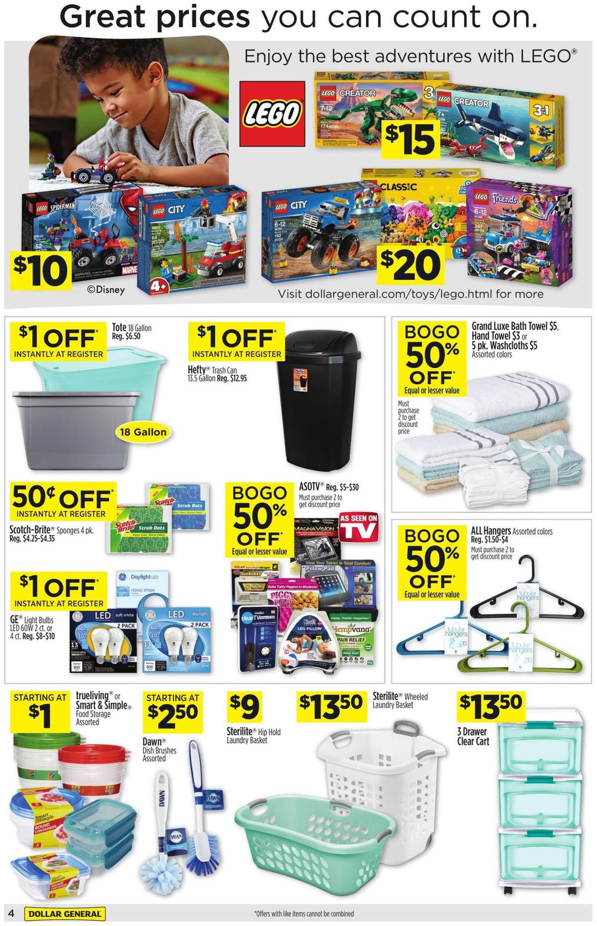 Dollar General Weekly Ad from September 8