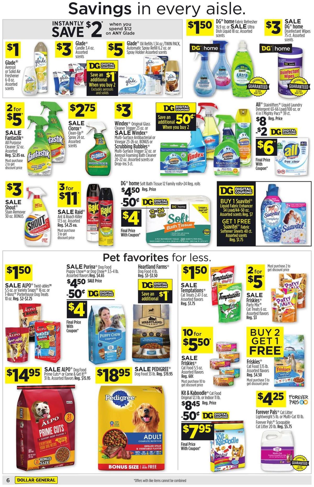 Dollar General Weekly Ad from September 8