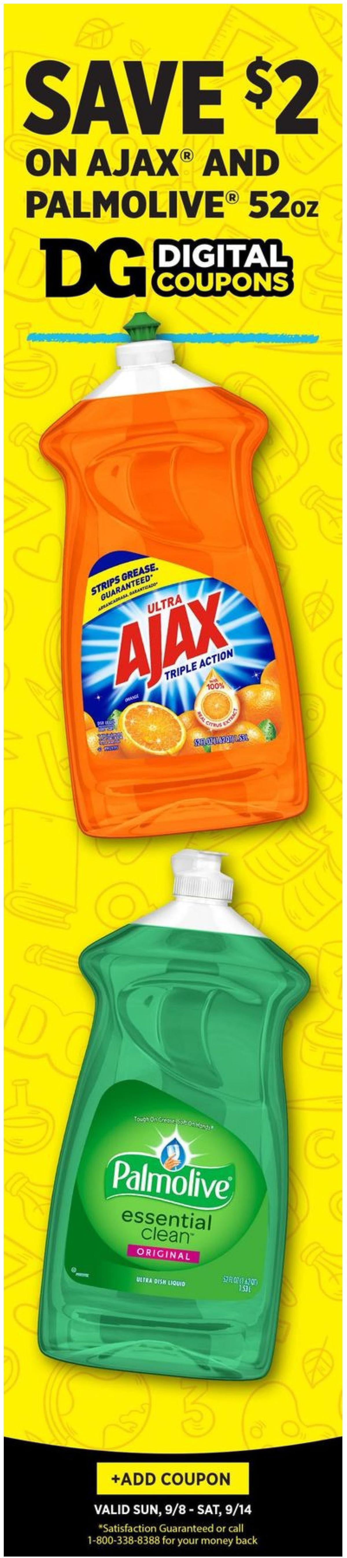 Dollar General Weekly Ad from September 8