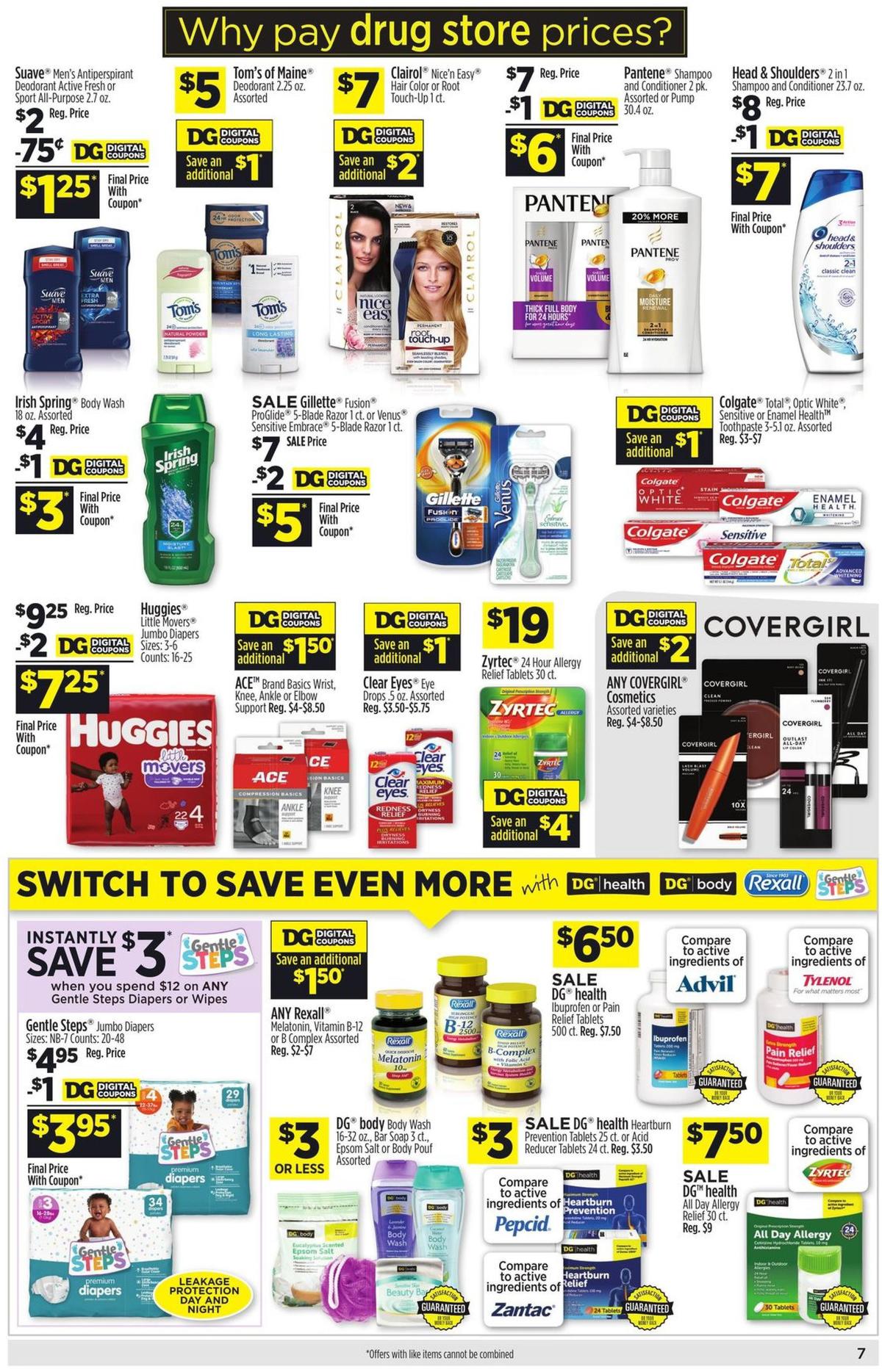 Dollar General Weekly Ad from September 8