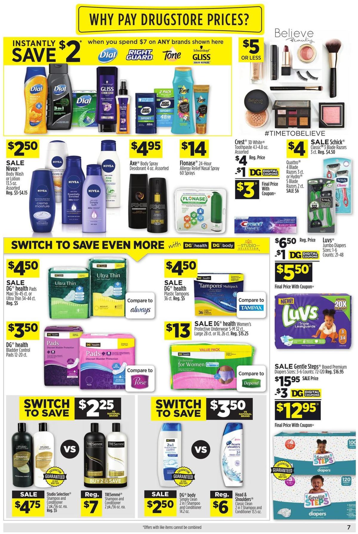 Dollar General Weekly Ad from September 15