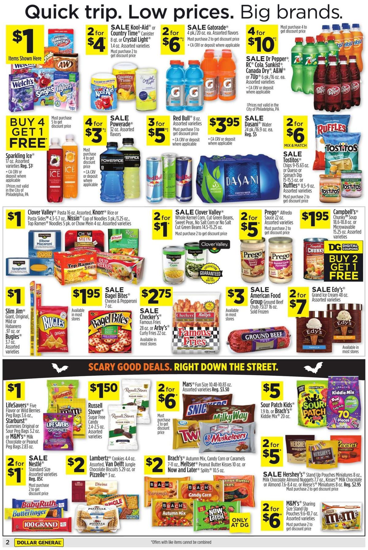 Dollar General Weekly Ad from September 15