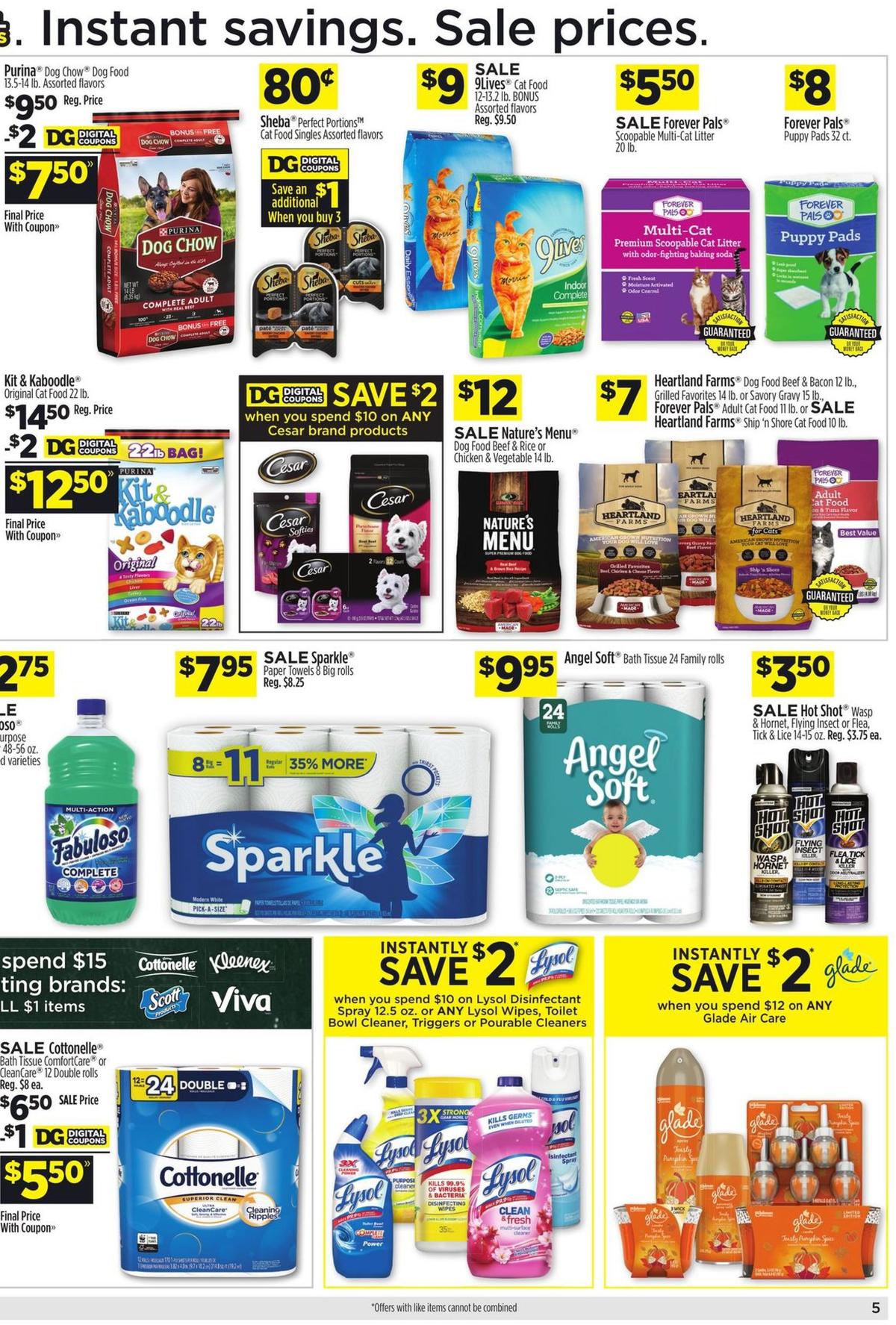 Dollar General Weekly Ad from September 15