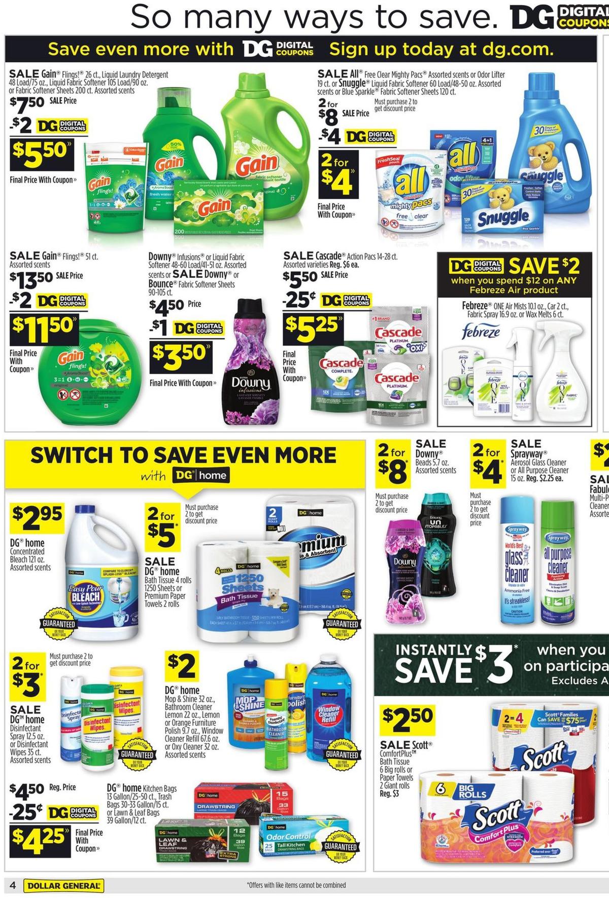 Dollar General Weekly Ad from September 15
