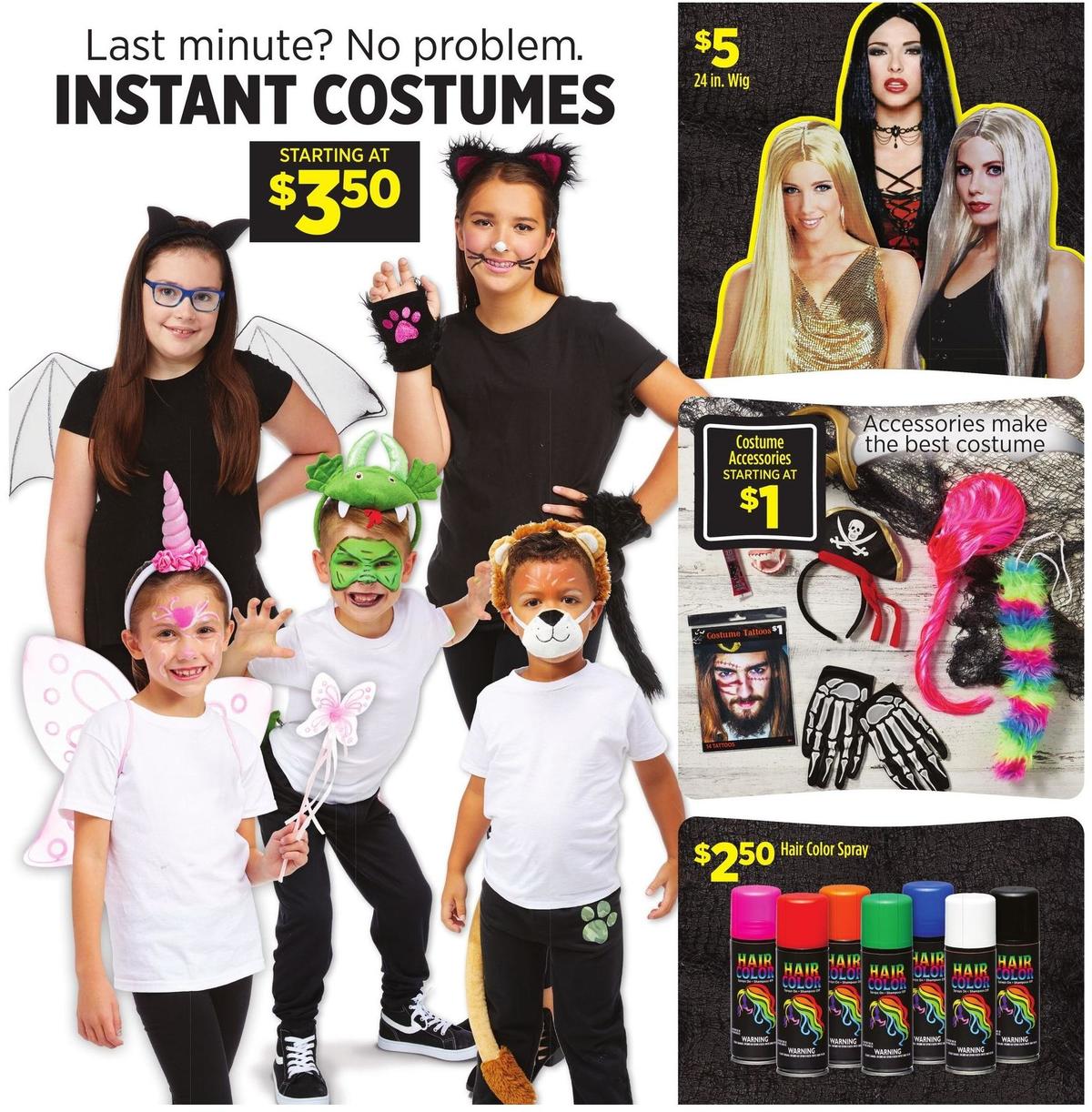 Dollar General Stock Up for Halloween Weekly Ad from September 10