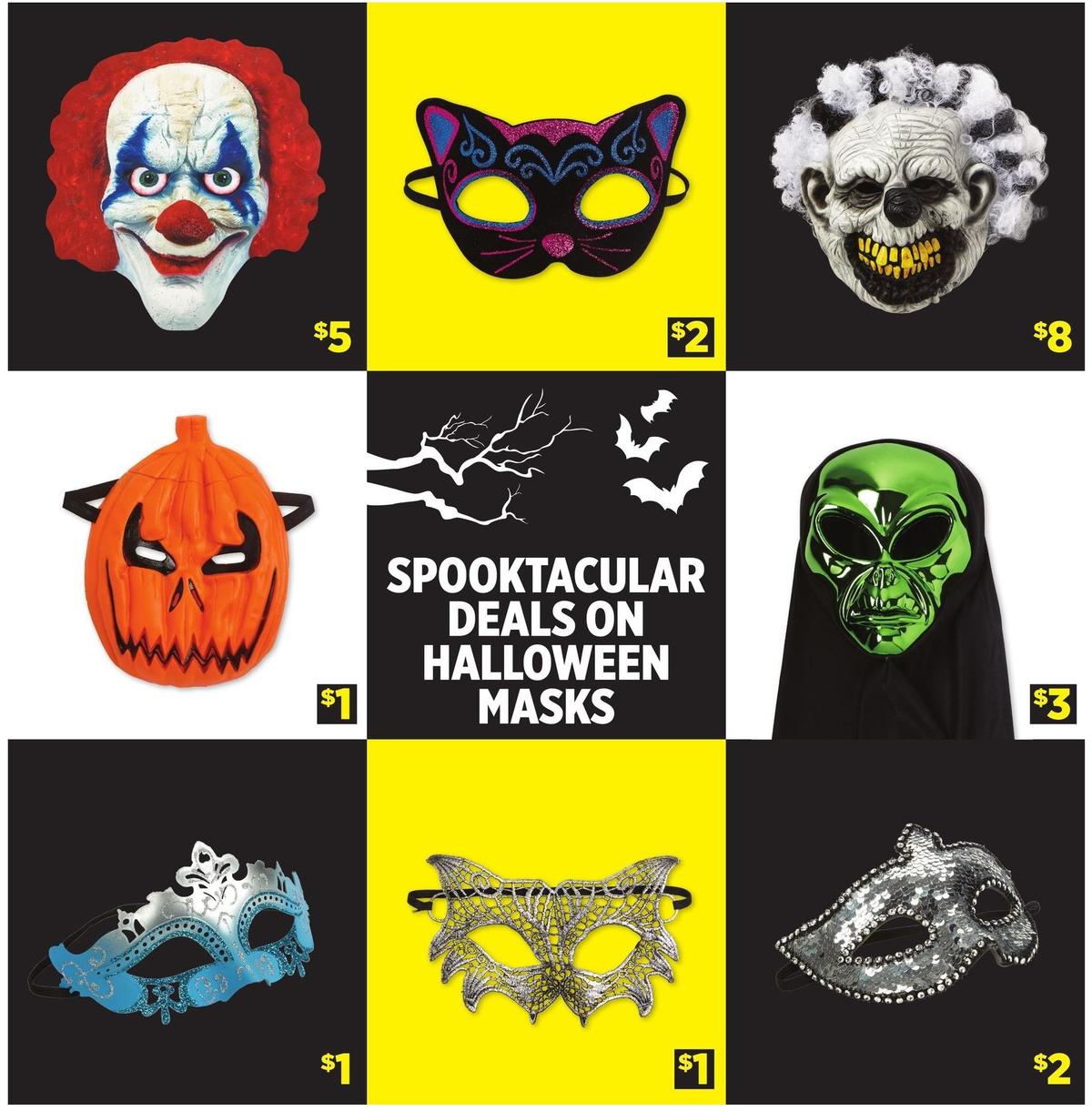 Dollar General Stock Up for Halloween Weekly Ad from September 10