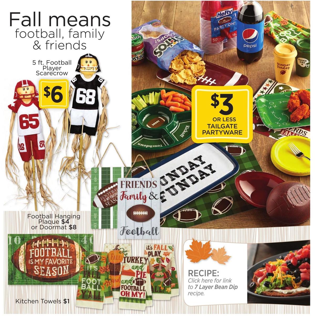 Dollar General Harvest Book Weekly Ad from August 25