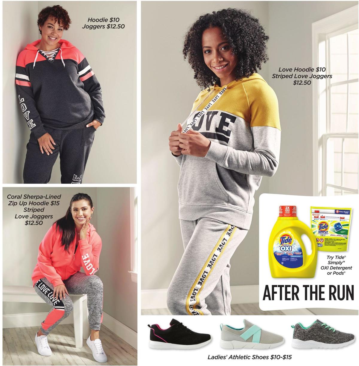 Dollar General New Fall Apparel at Dollar General Weekly Ad from September 3