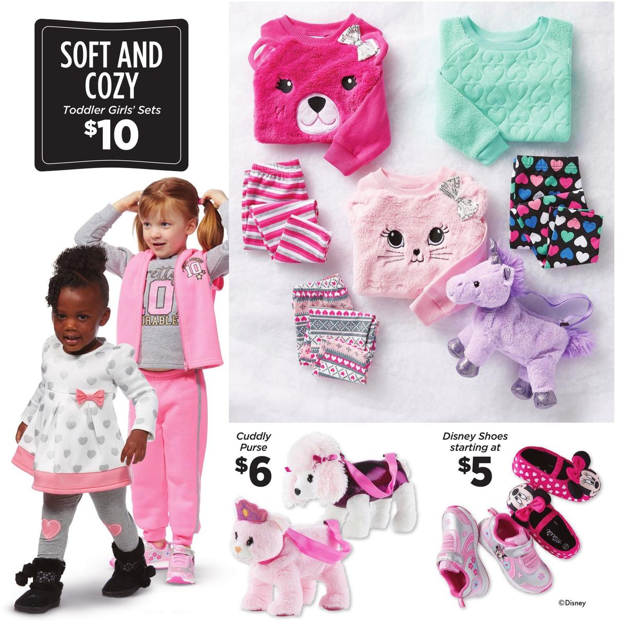 Dollar General New Fall Apparel at Dollar General Weekly Ad from September 3