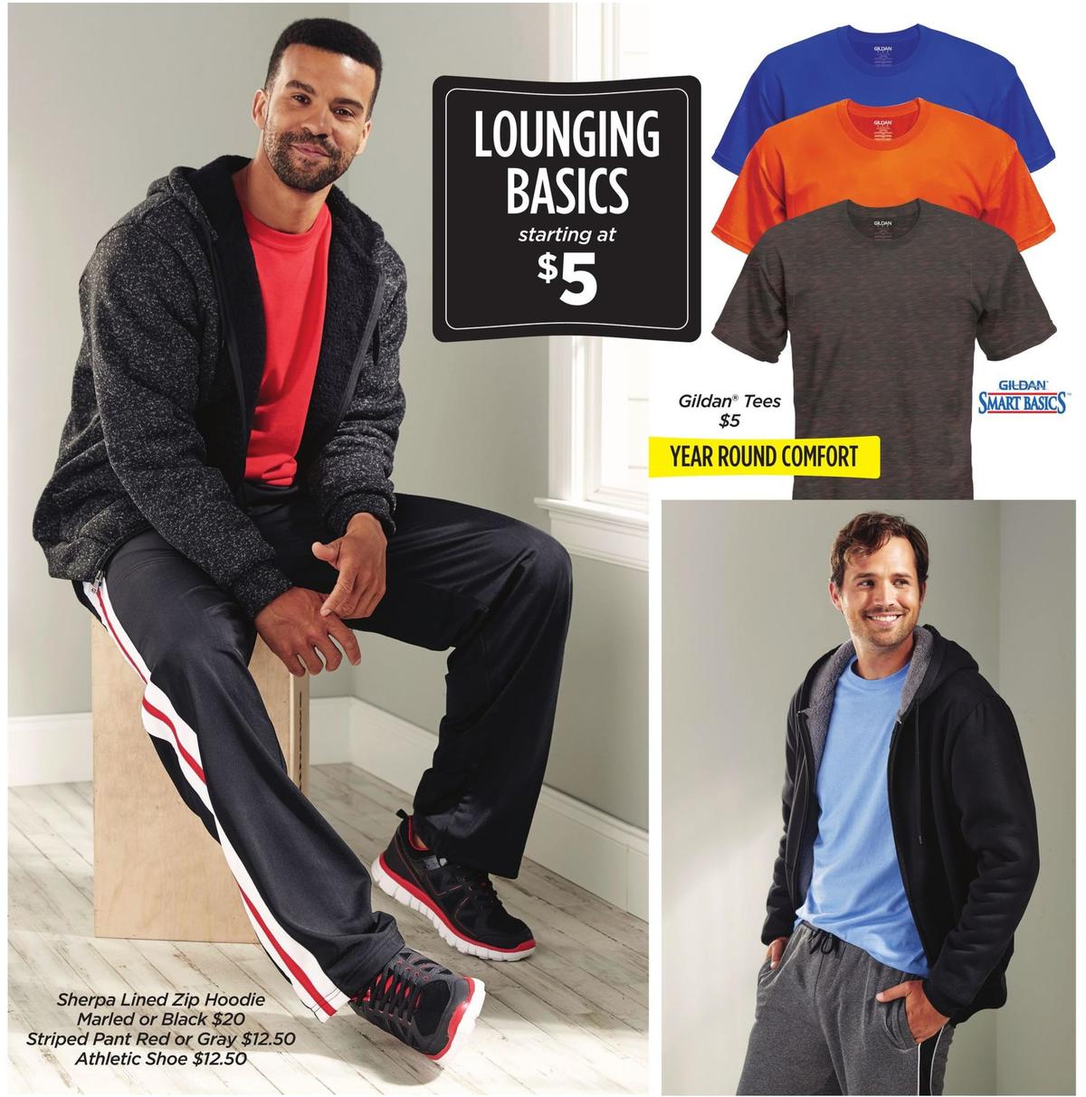 Dollar General New Fall Apparel at Dollar General Weekly Ad from September 3