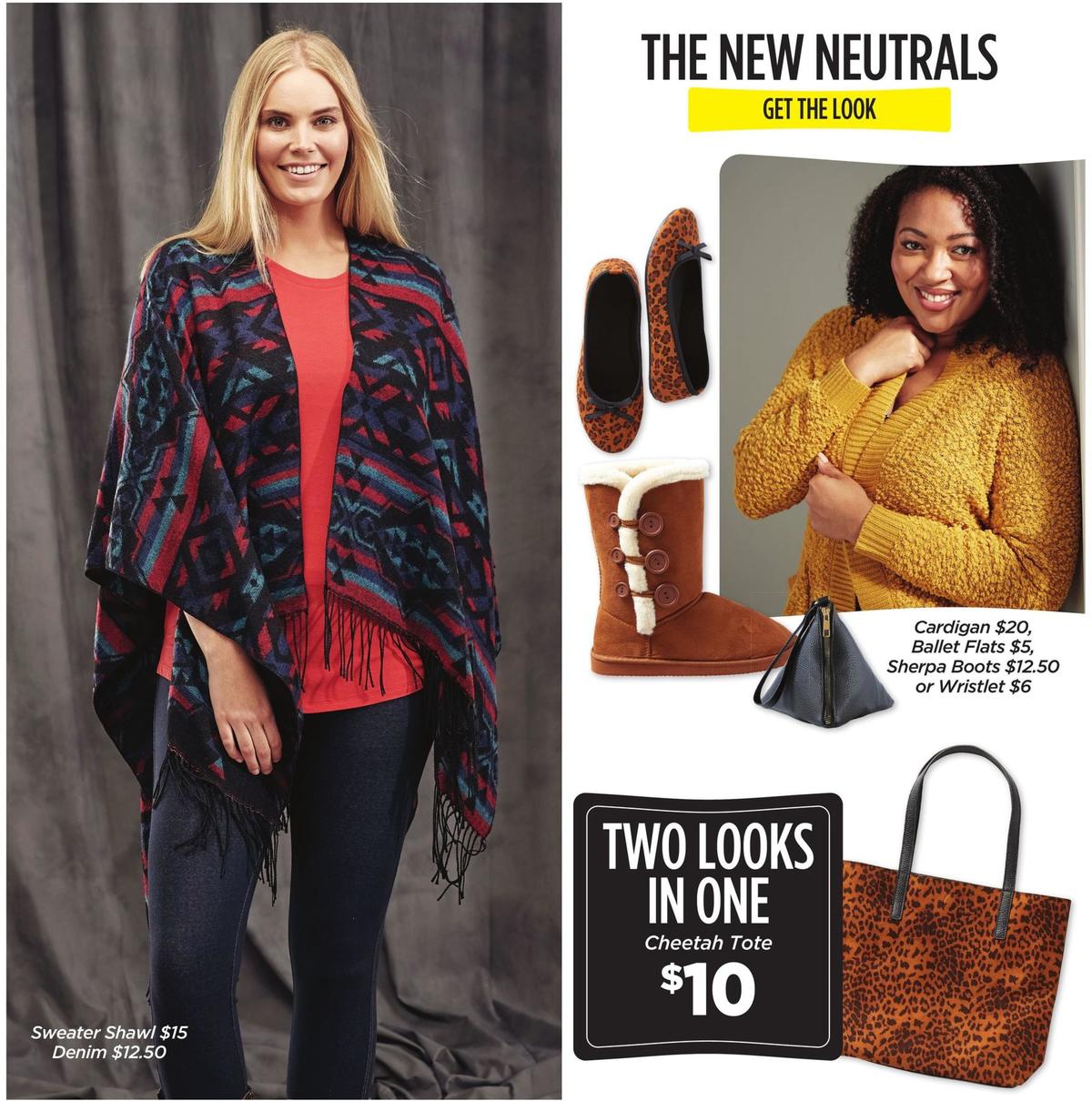 Dollar General New Fall Apparel at Dollar General Weekly Ad from September 3