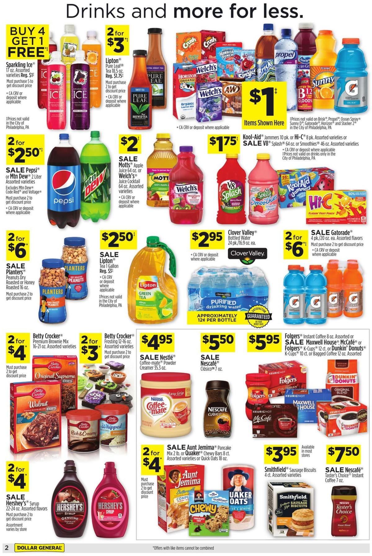 Dollar General Weekly Ad from September 22