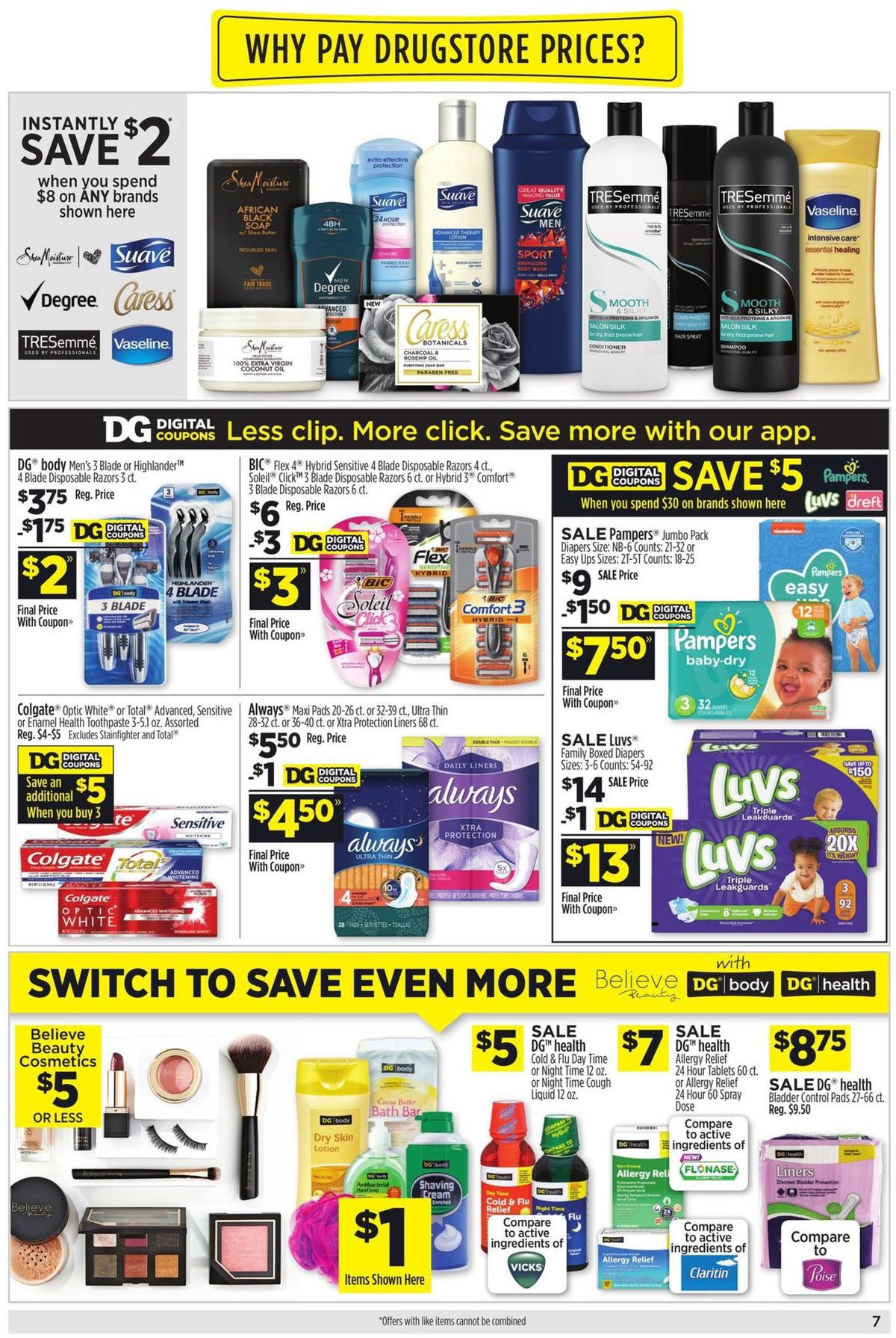 Dollar General Weekly Ad from September 22