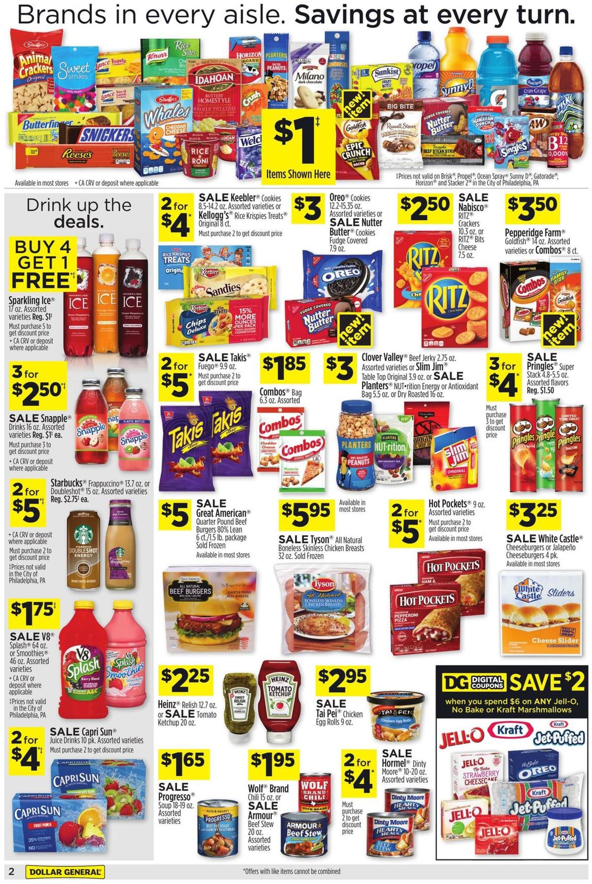 Dollar General Weekly Ad from September 29