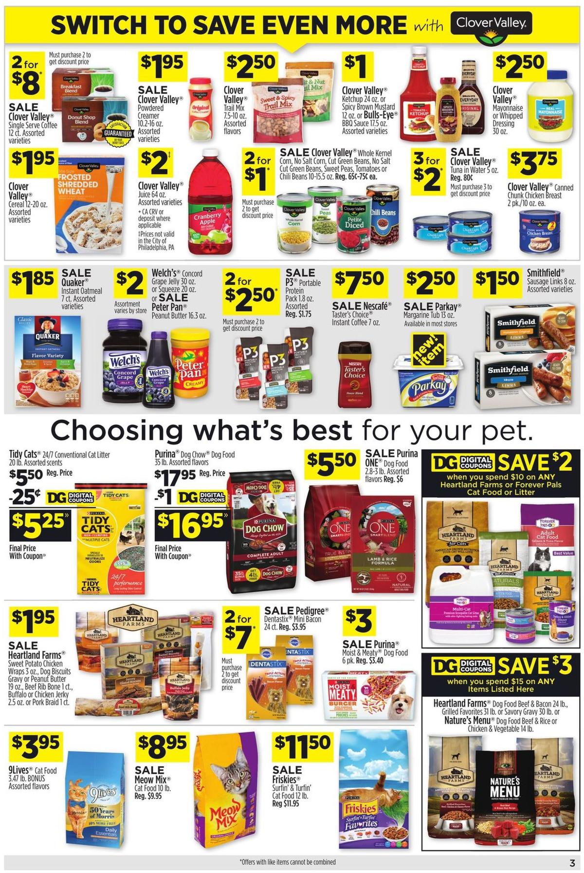 Dollar General Weekly Ad from September 29