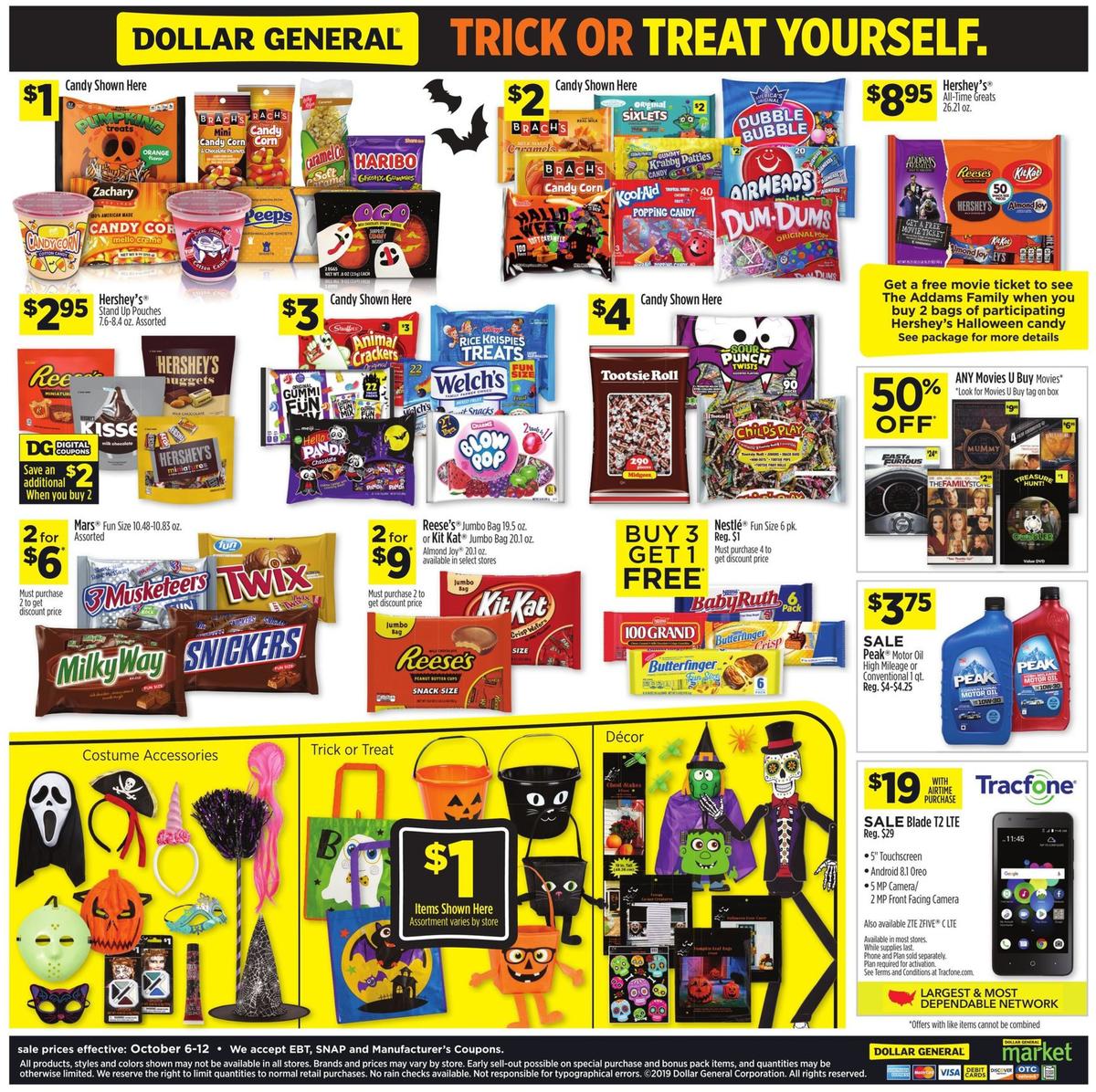 Dollar General Weekly Ad from October 6