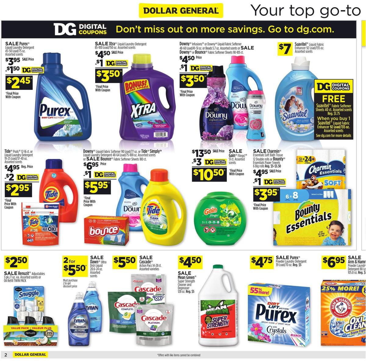 Dollar General Weekly Ad from October 13